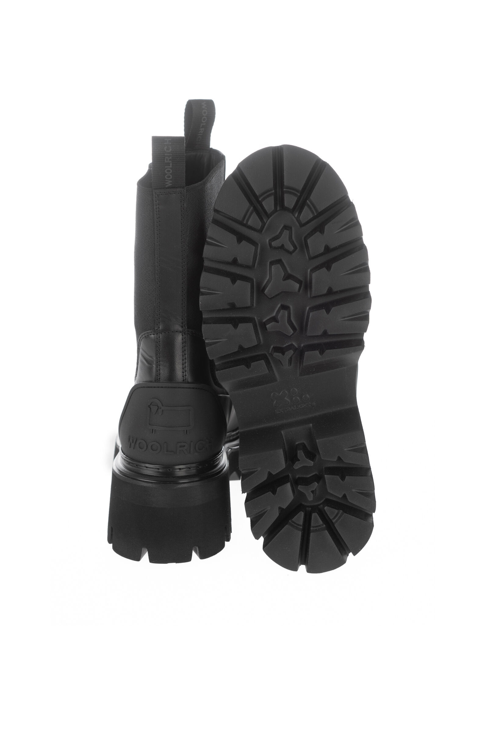 Ботинки жен. АРТ.WFW232.570.2410,чер,н.к-тек/н.к-тек