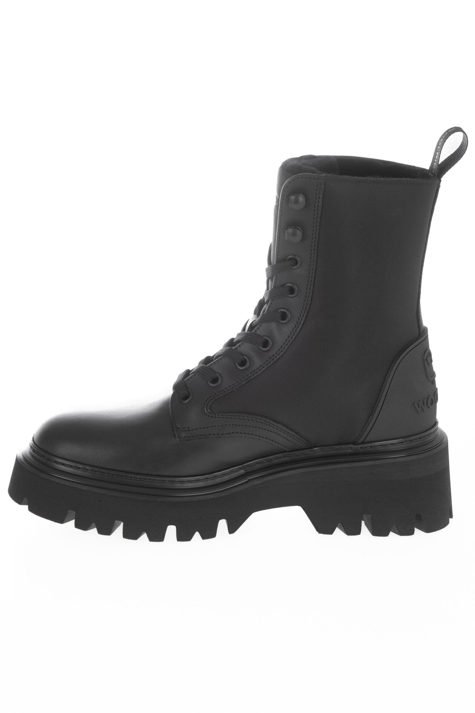 Ботинки жен. АРТ.WFW232.572.248M,чер,н.к-тек/н.м