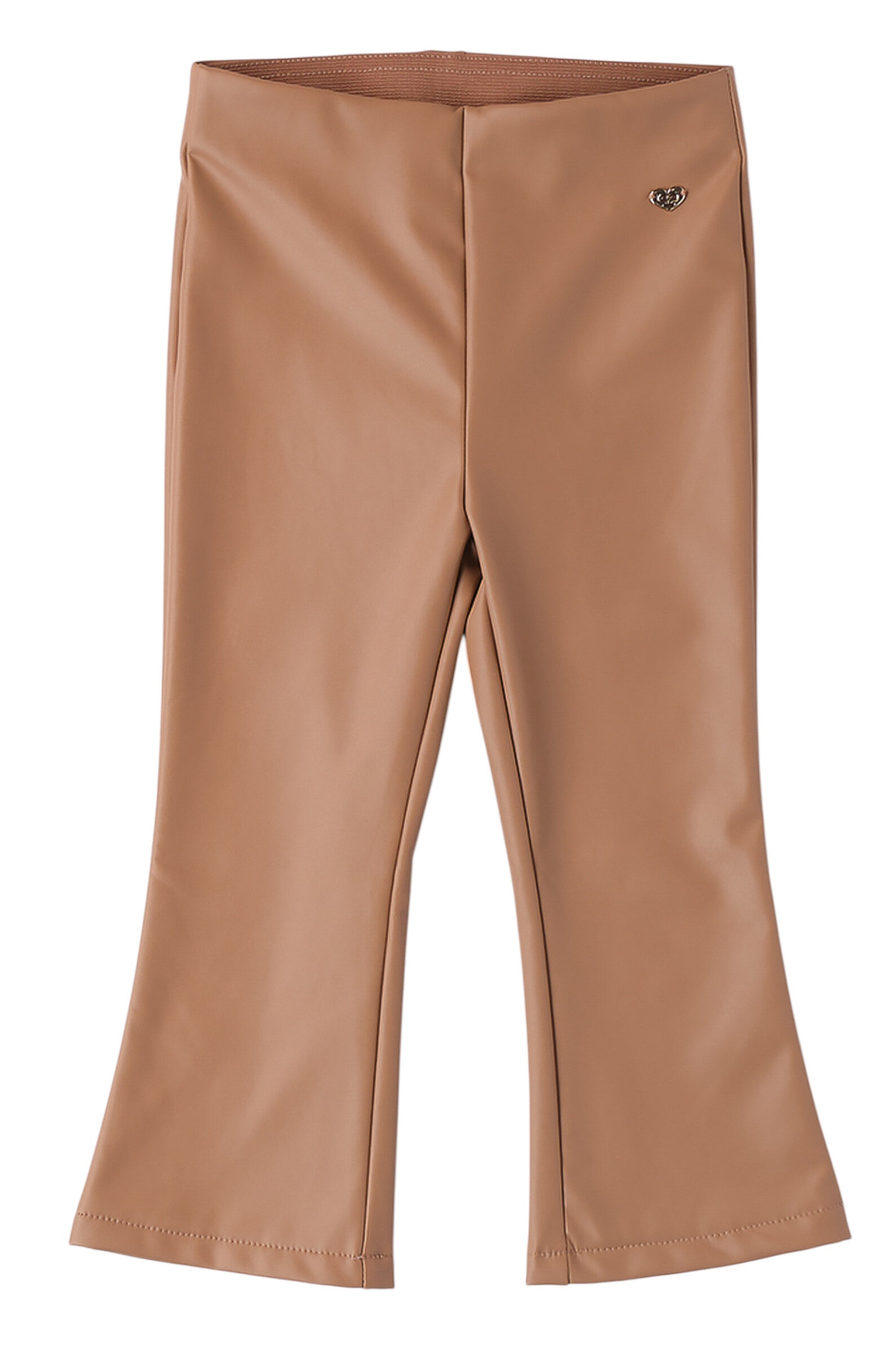 Брюки дев. АРТ.0.A243.00,беж,пэ-эл