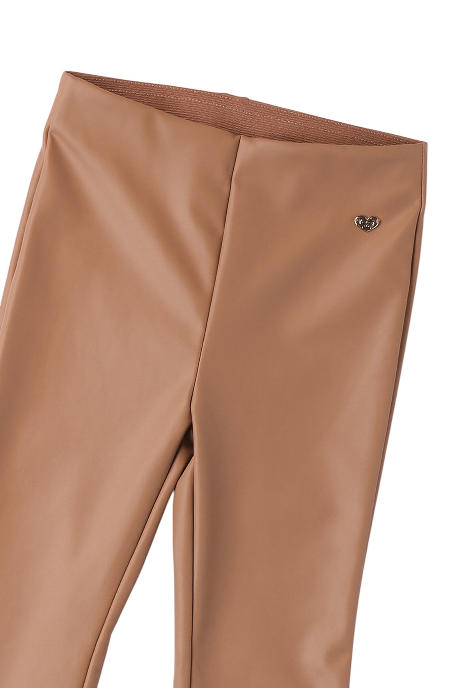 Брюки дев. АРТ.0.A243.00,беж,пэ-эл