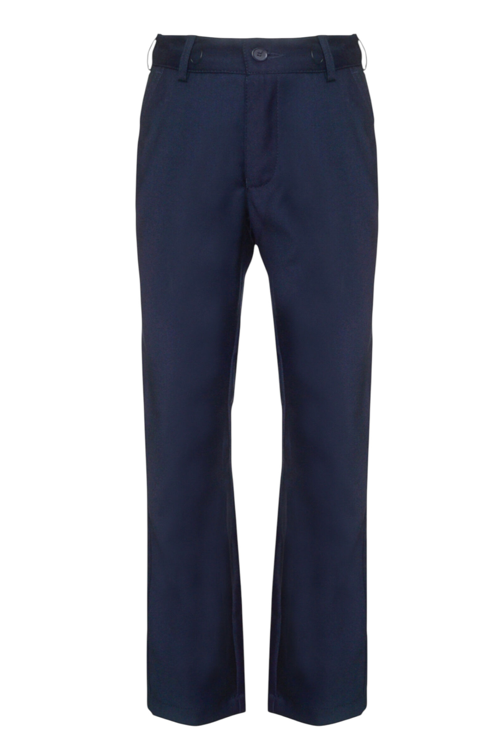 Брюки мал. АРТ.23311/516/SLIM,син,пэ-вис-лайкра