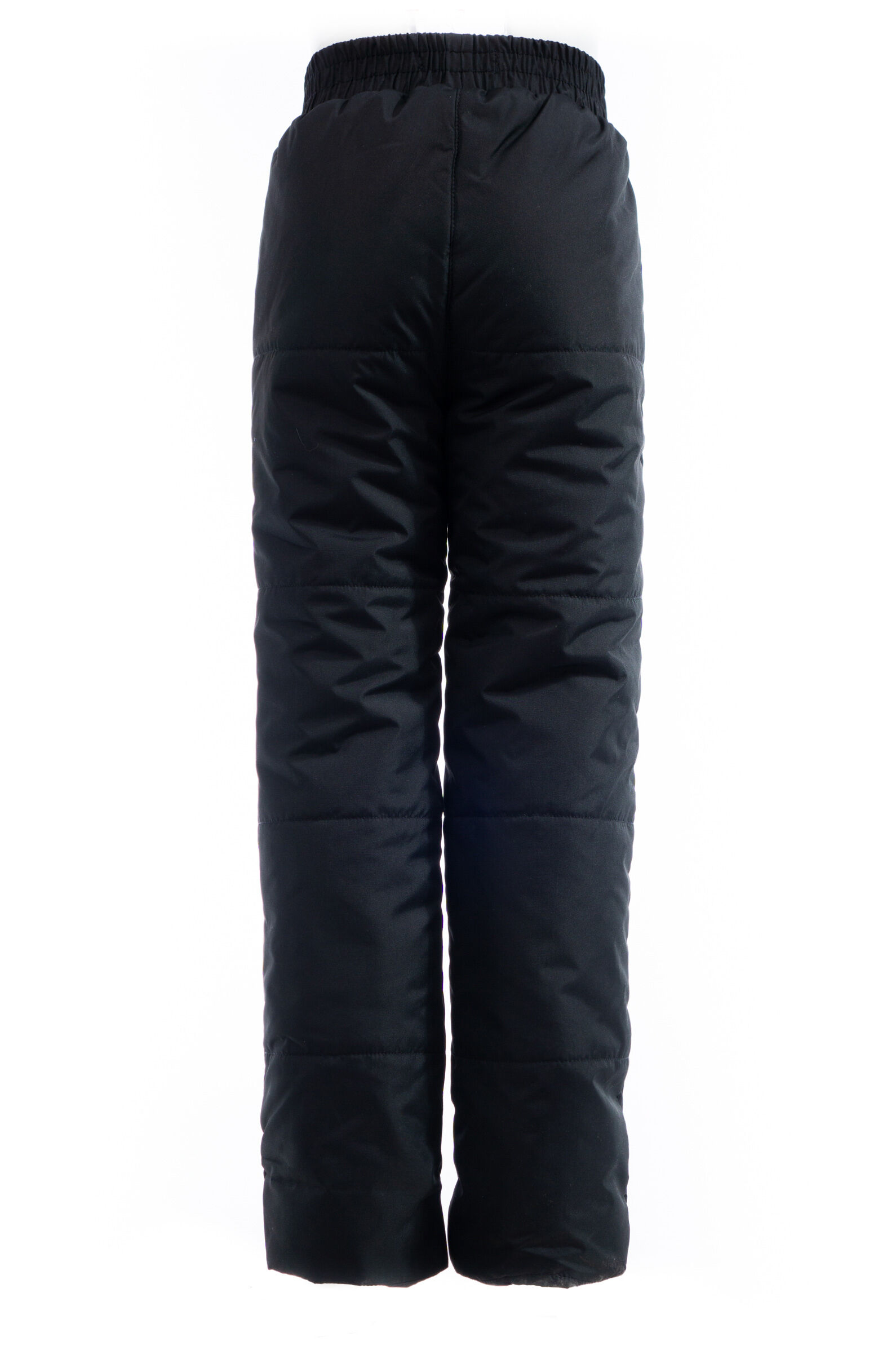 Брюки дев. АРТ.233315,чер,пэ/пэ/пэ