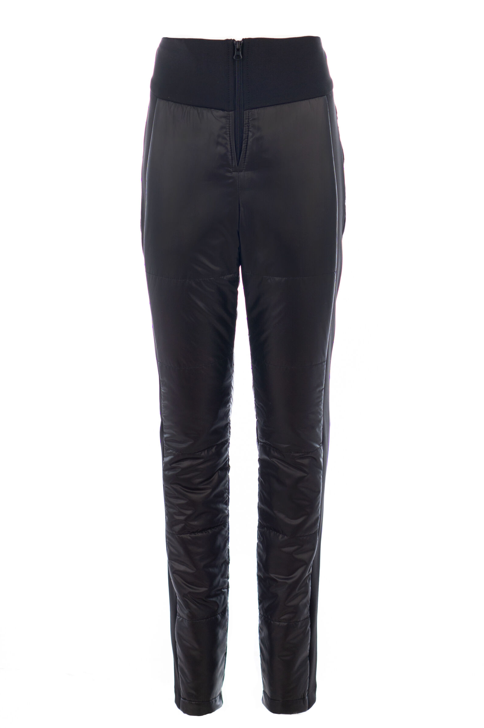 Брюки дев. АРТ.233318,чер,пэ-пэ