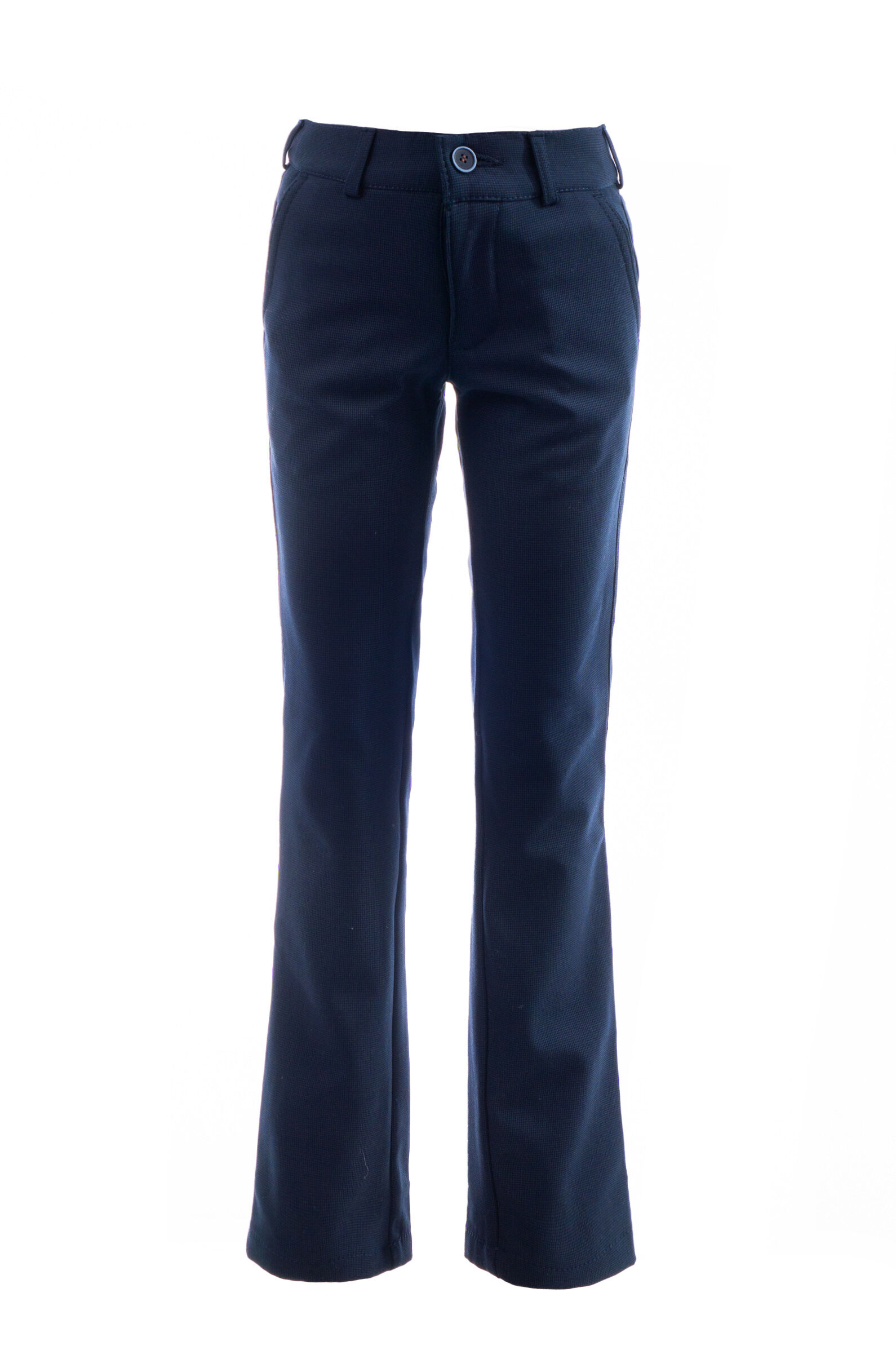 Брюки мал. АРТ.24186/526,син,пэ-вис-лайкра