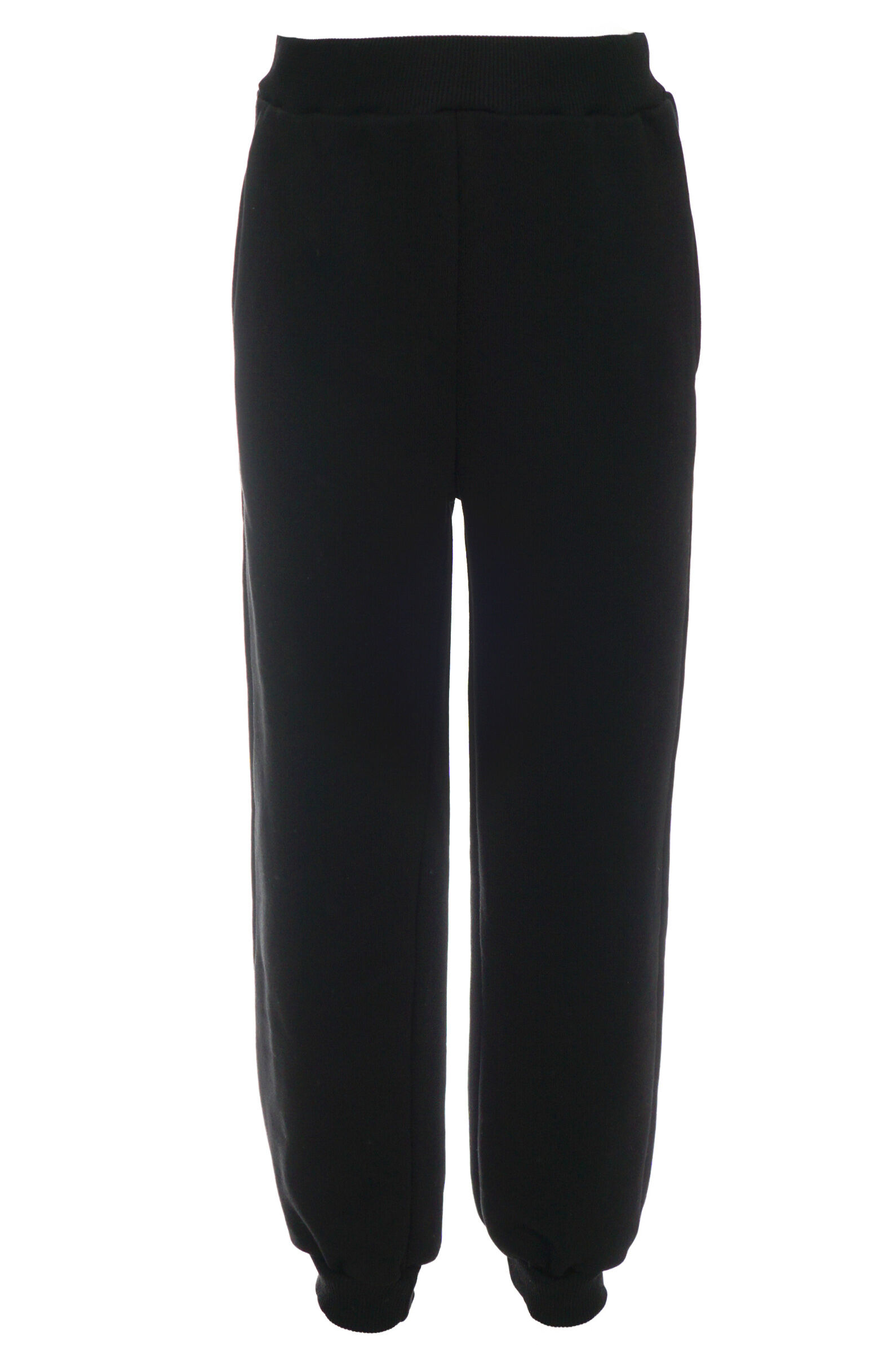 Брюки мал. АРТ.242095,чер,хл-пэ