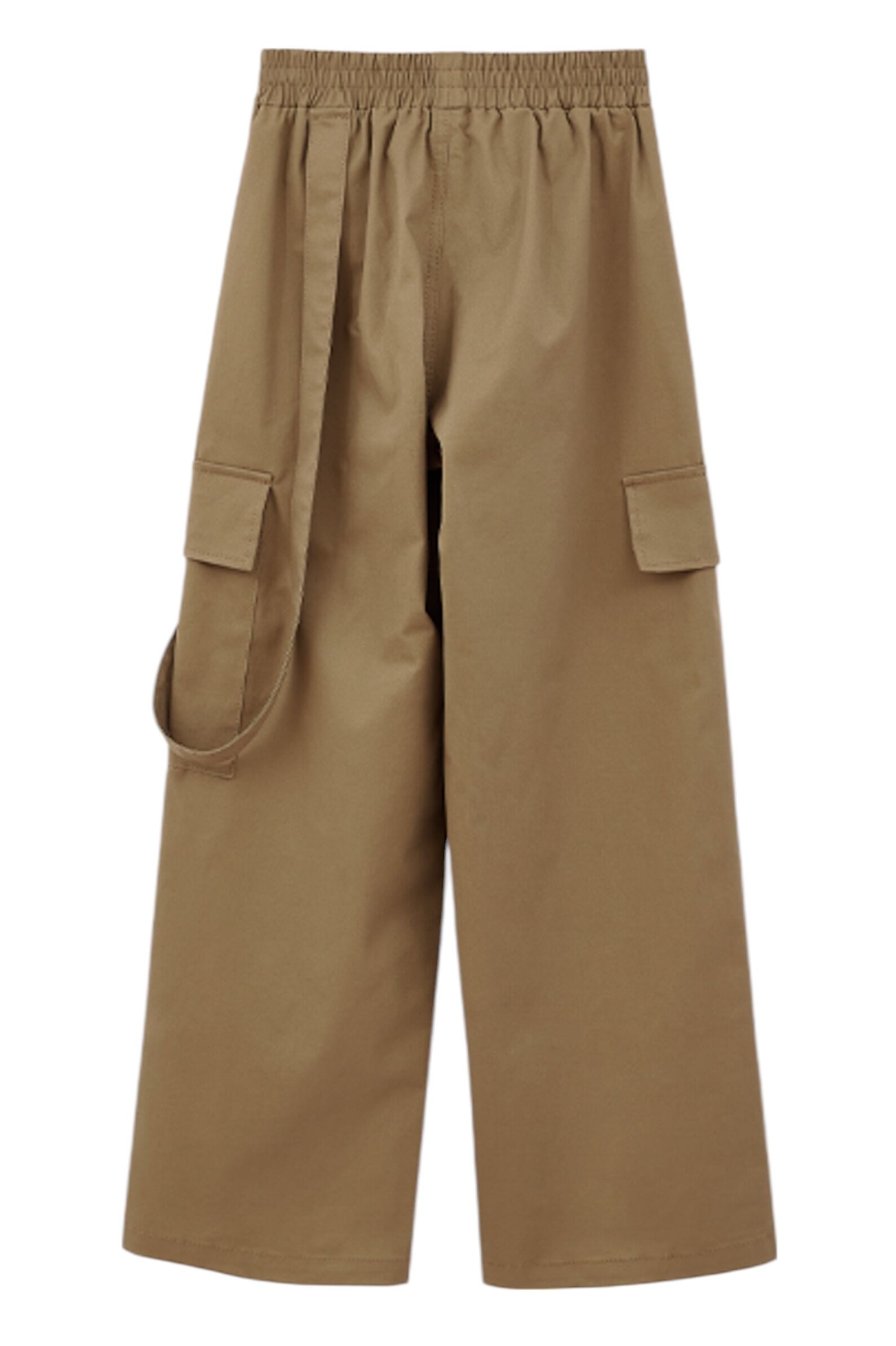 Брюки дев. АРТ.251145,кор,хл-эл