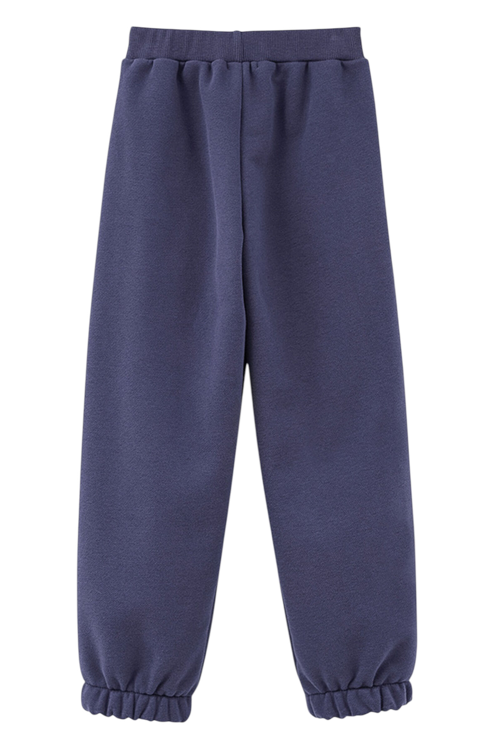 Брюки дев. АРТ.252061,син,хл-пэ