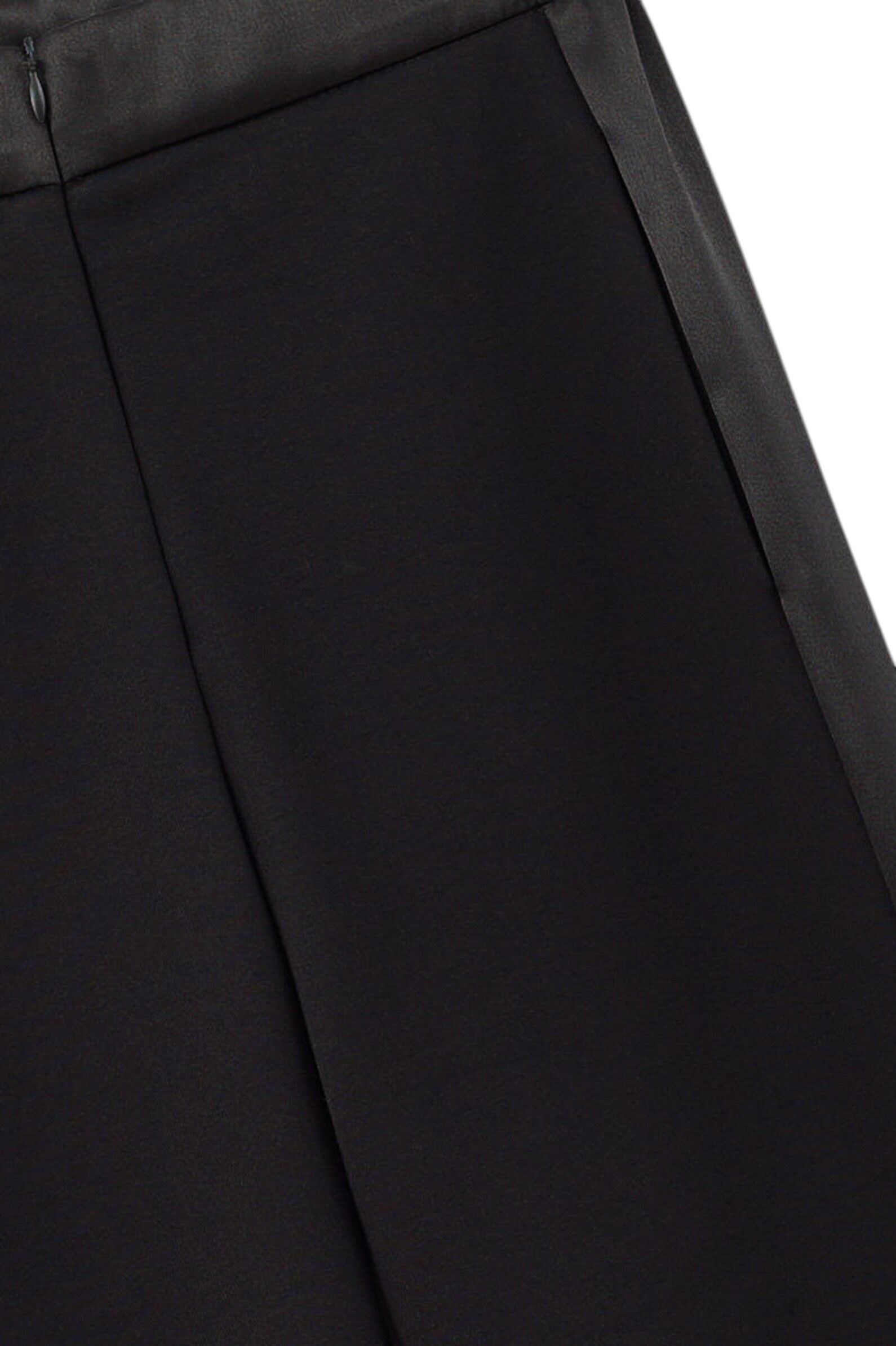 Брюки дев. АРТ.252235,чер,вис-нейл-эл