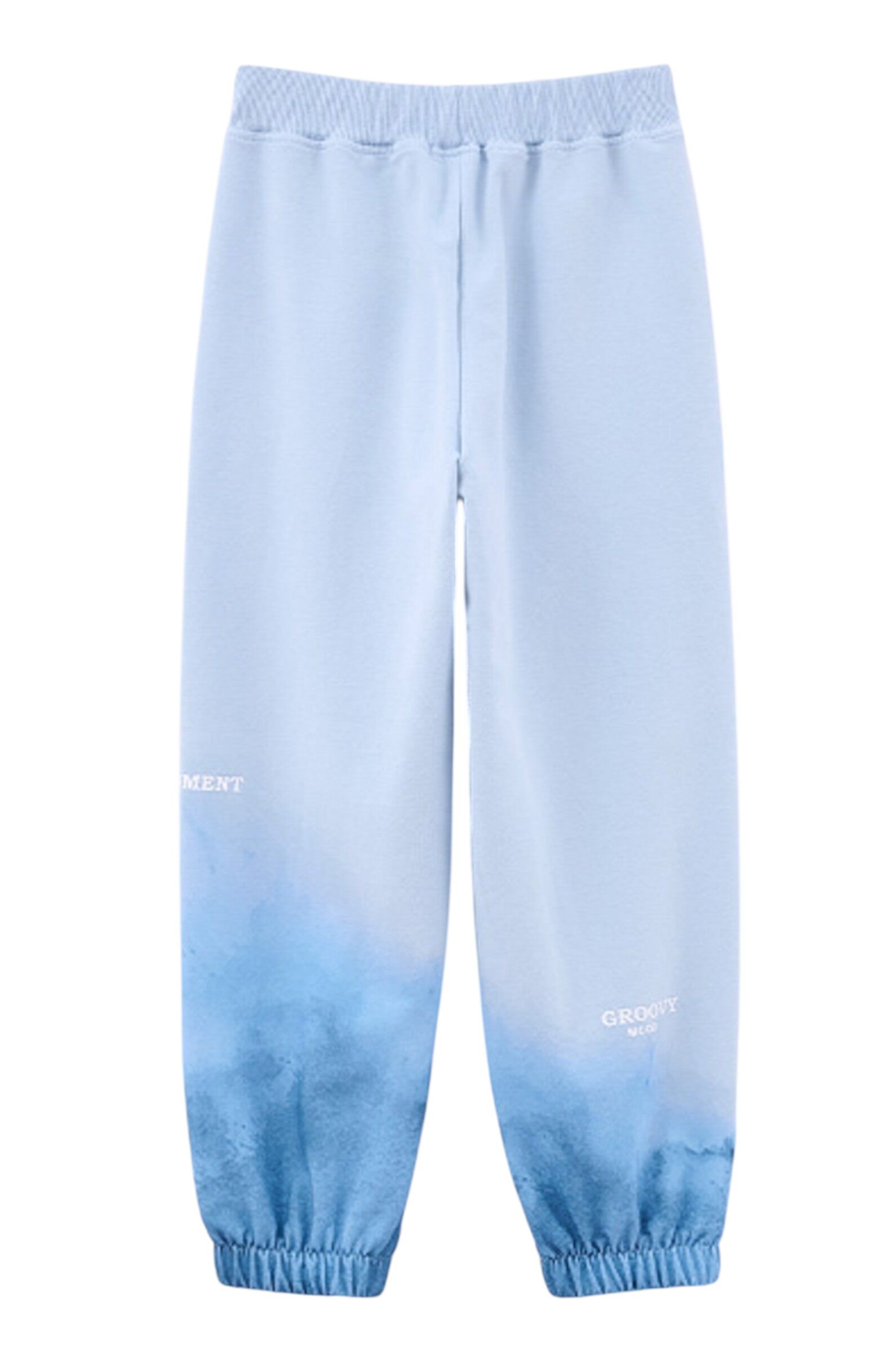 Брюки дев. АРТ.260062,гол,хл-эл