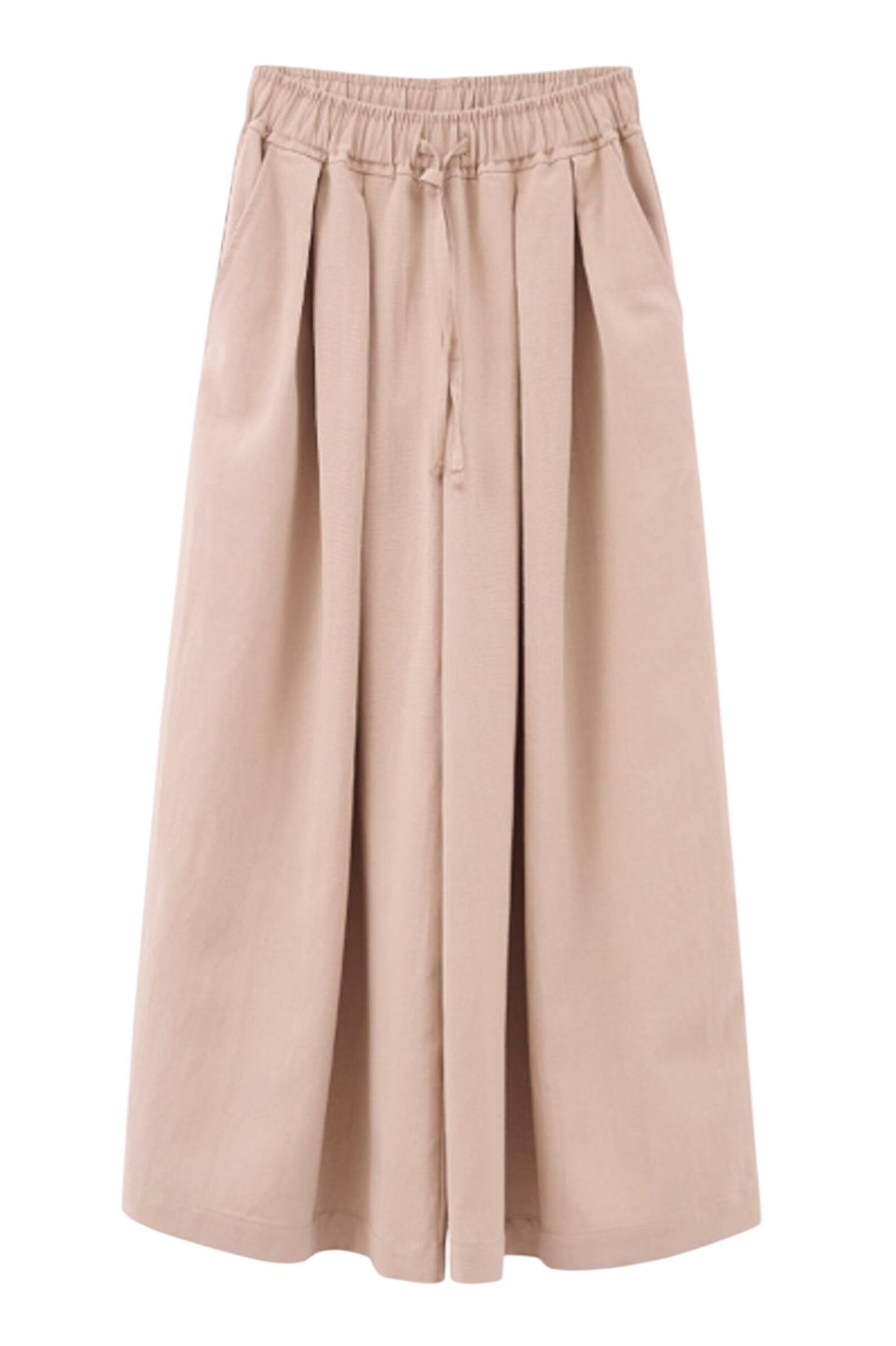 Брюки дев. АРТ.261131,беж,вис-лен