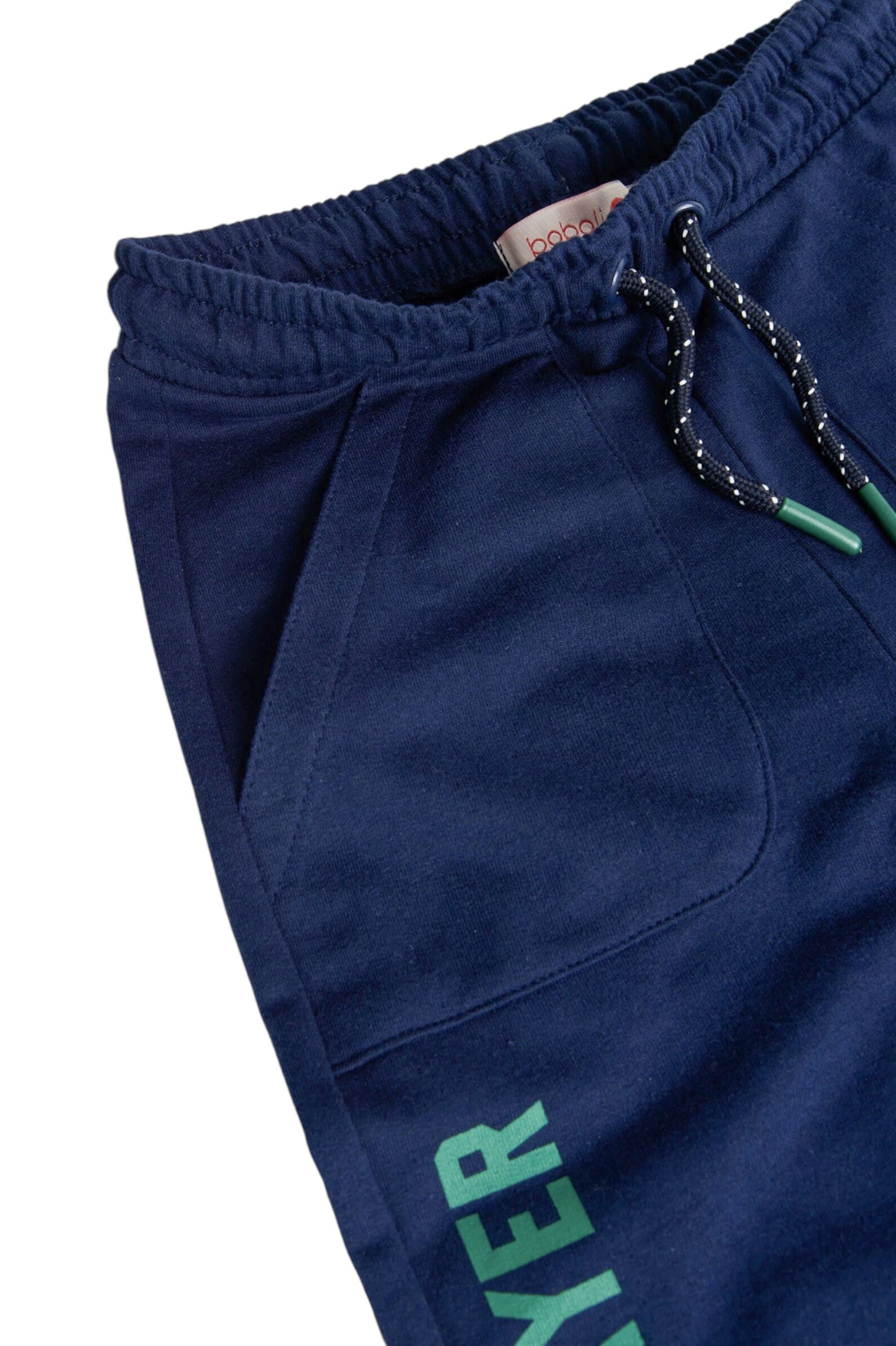 Брюки мал. АРТ.509082,син,хл