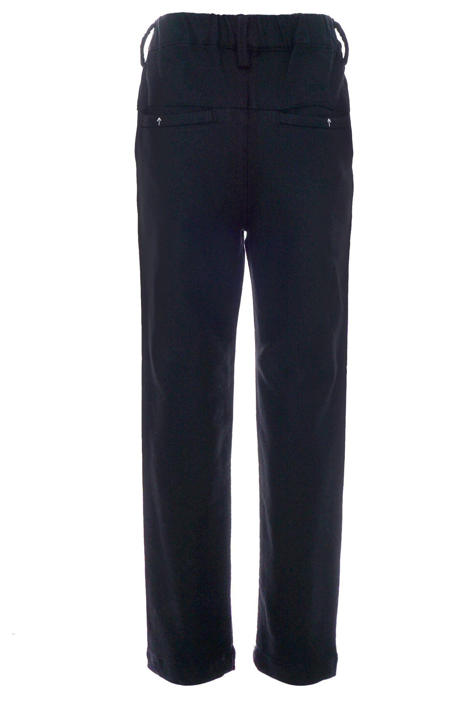 Брюки мал. АРТ.B-TR34426,чер,хл