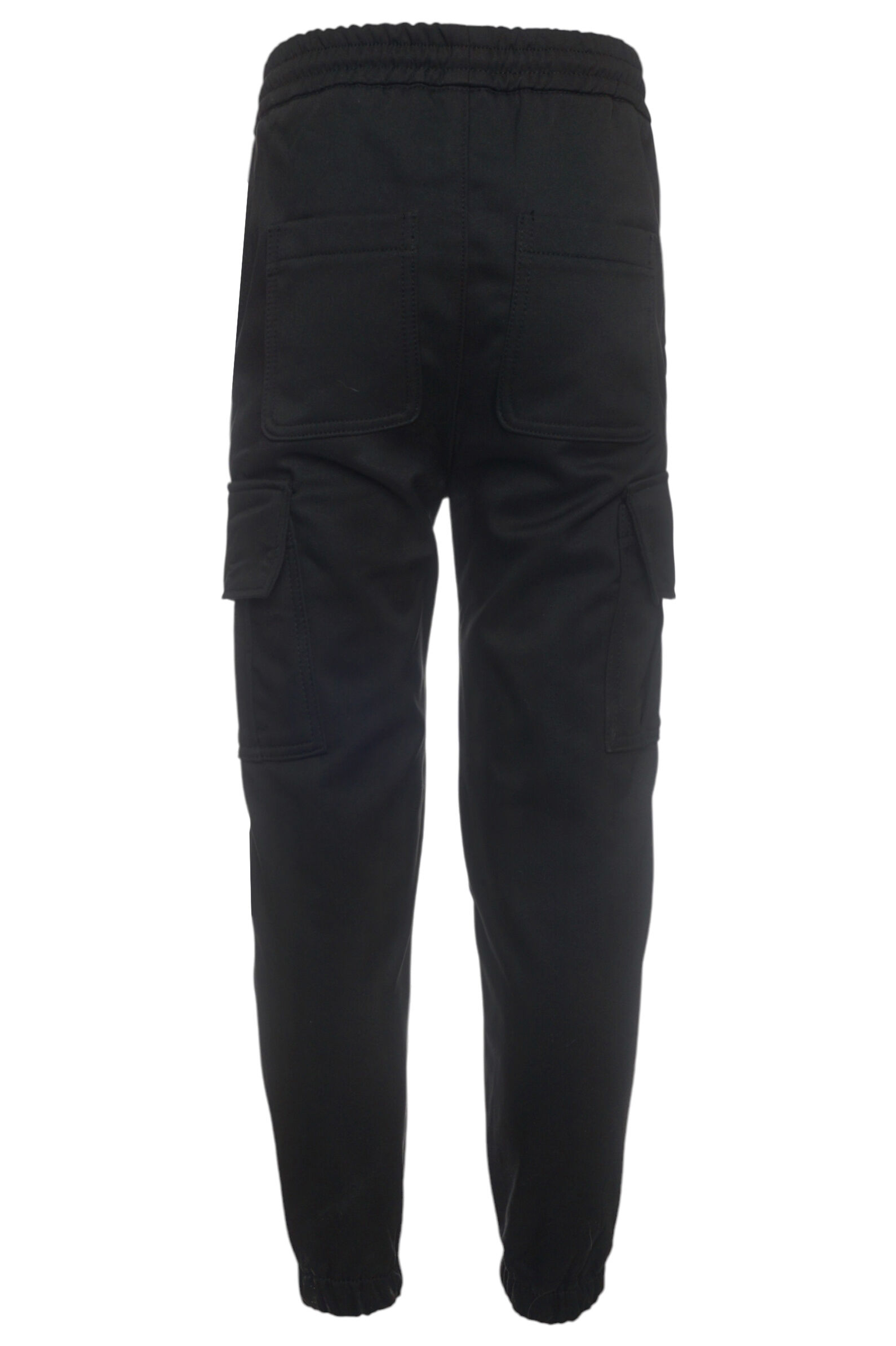 Брюки мал.АРТ.B-TR34651,чер,вис-пэ