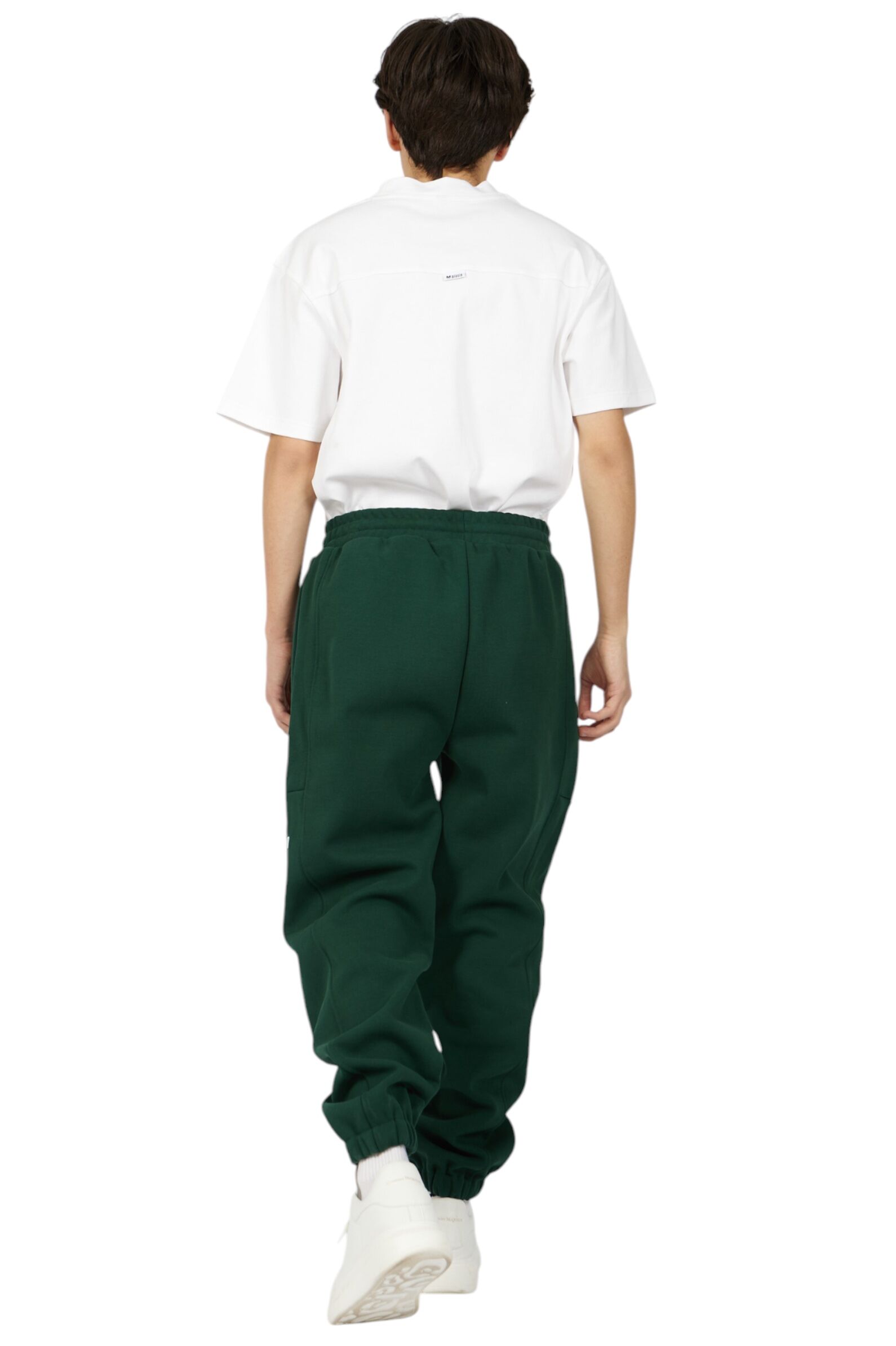 Брюки мал. АРТ.B-TR34659B,зел,хл