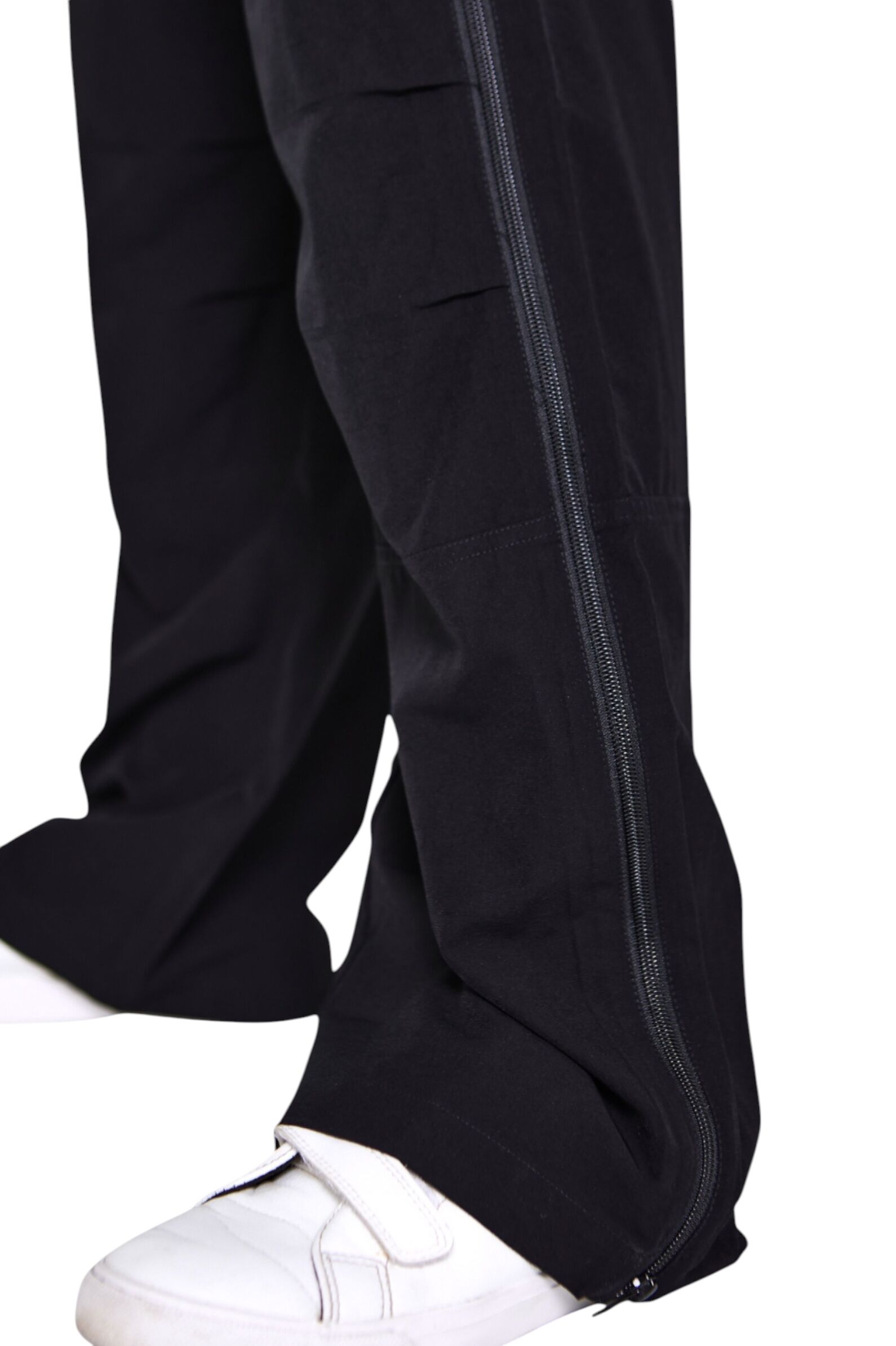 Брюки АРТ.B-TR35155,чер-бел,вис-па-эл