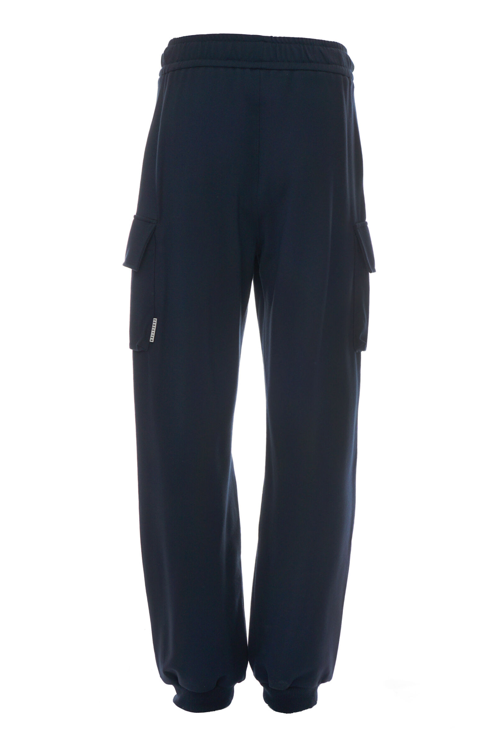 Брюки дев. АРТ.Cargo,син,вис-нейл-лайкра