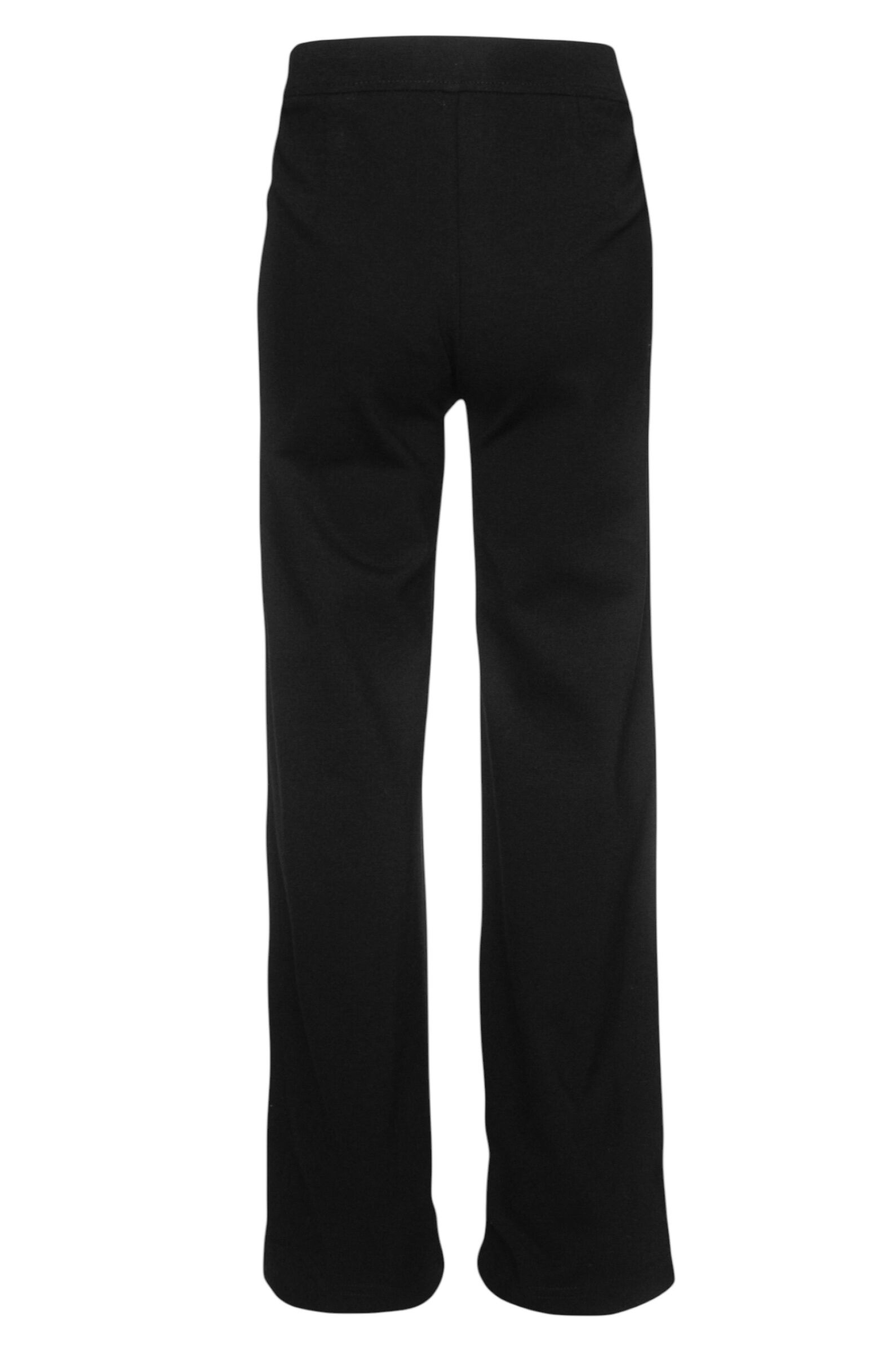 Брюки дев. АРТ.FSL-359-525/524,чер,вис-па-эл