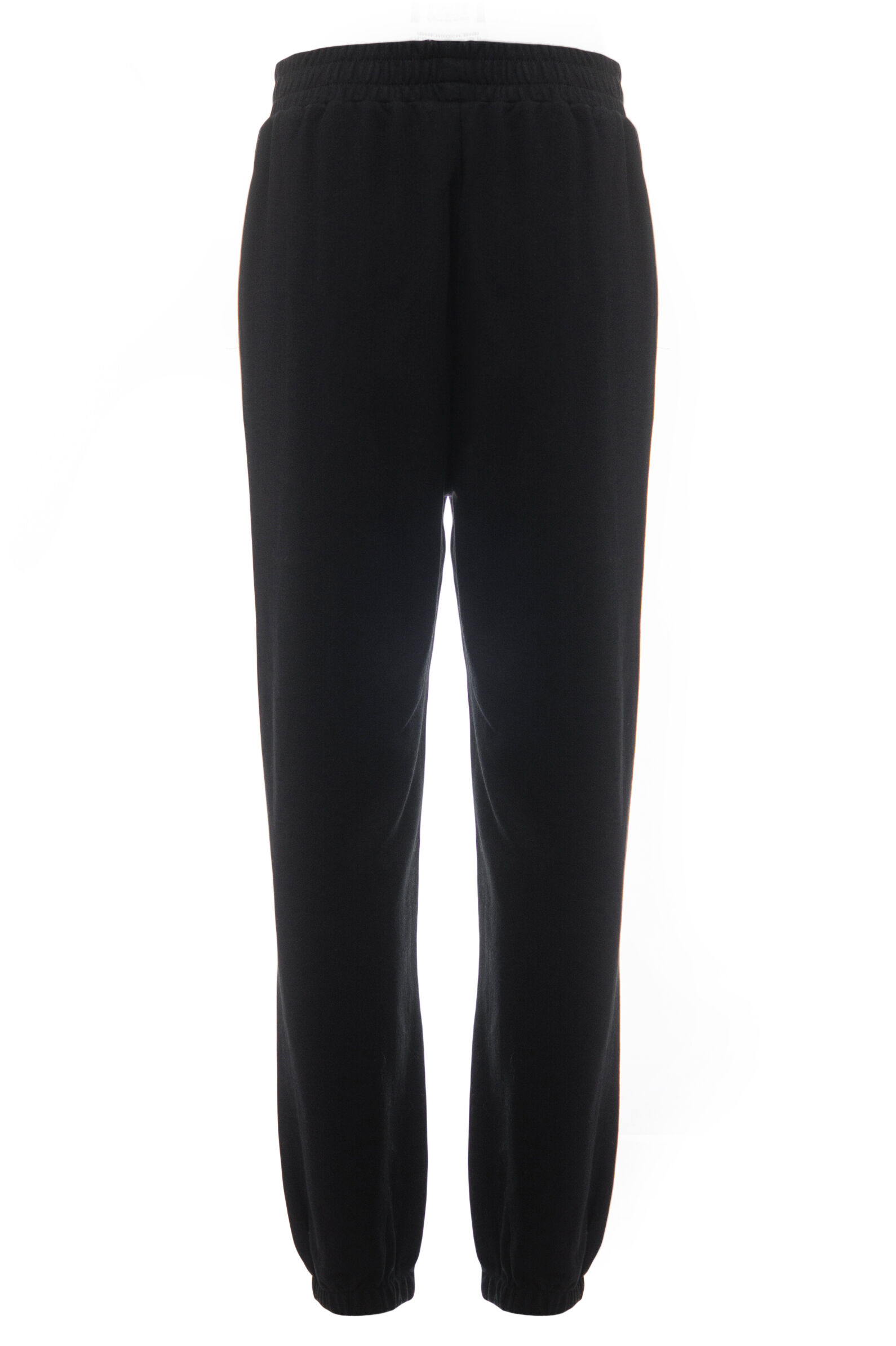 Брюки дев. АРТ.G-TR24092,чер,хл-эл