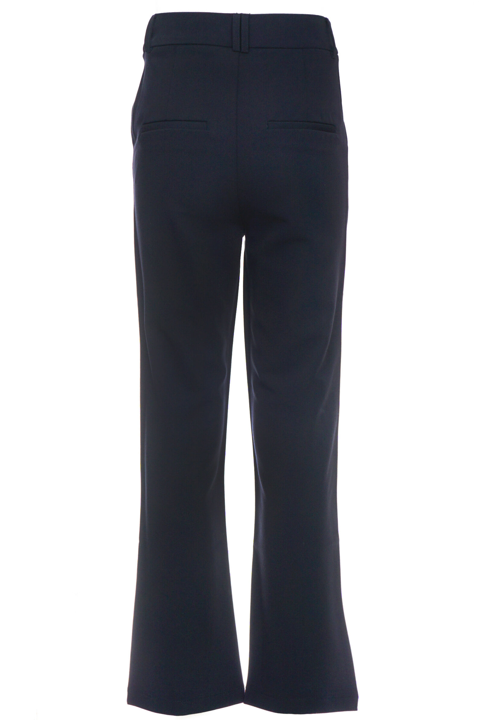 Брюки дев. АРТ.G-TR24590,син,хл-па-эл