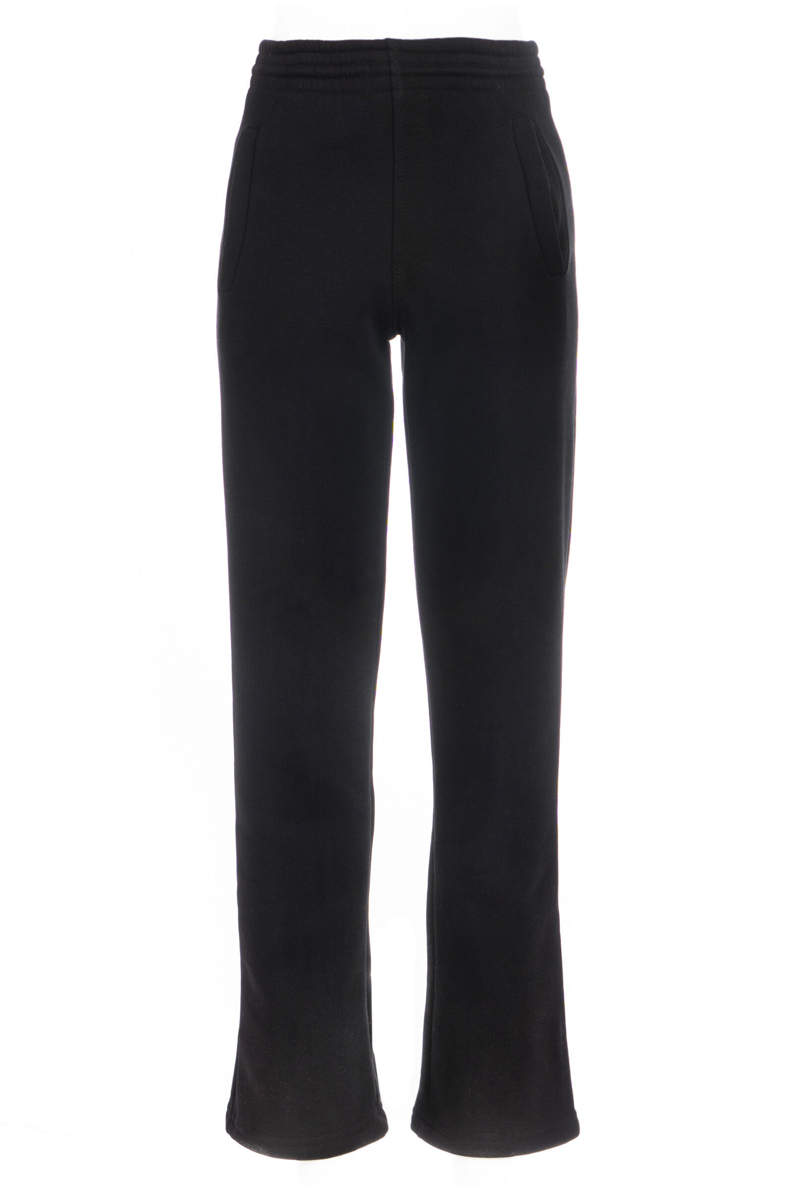 Брюки дев. АРТ.SR150D100,чер,хл-эл