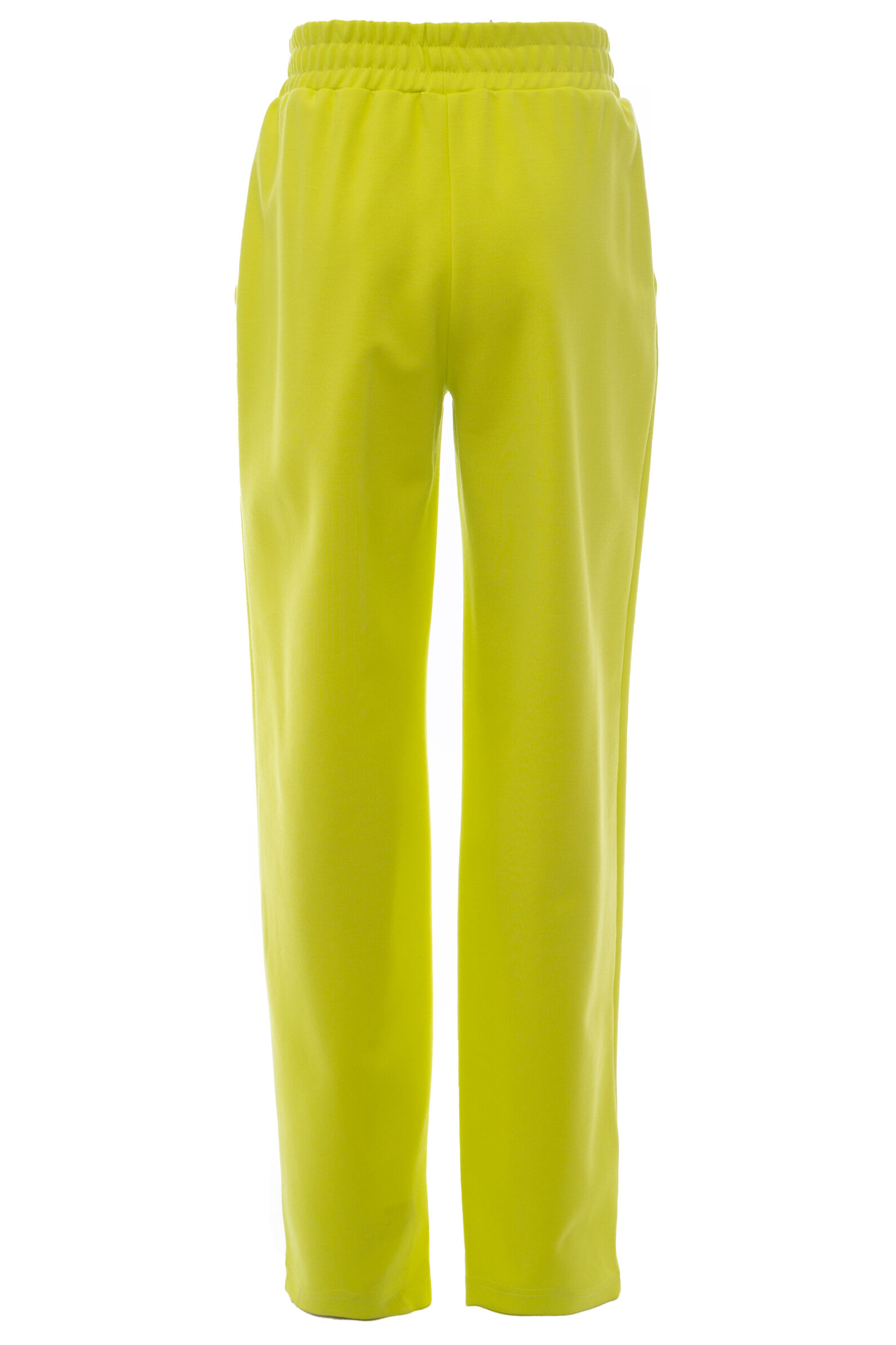 Брюки дев. АРТ.SS24P-3-5,жел,вис-нейл-спан