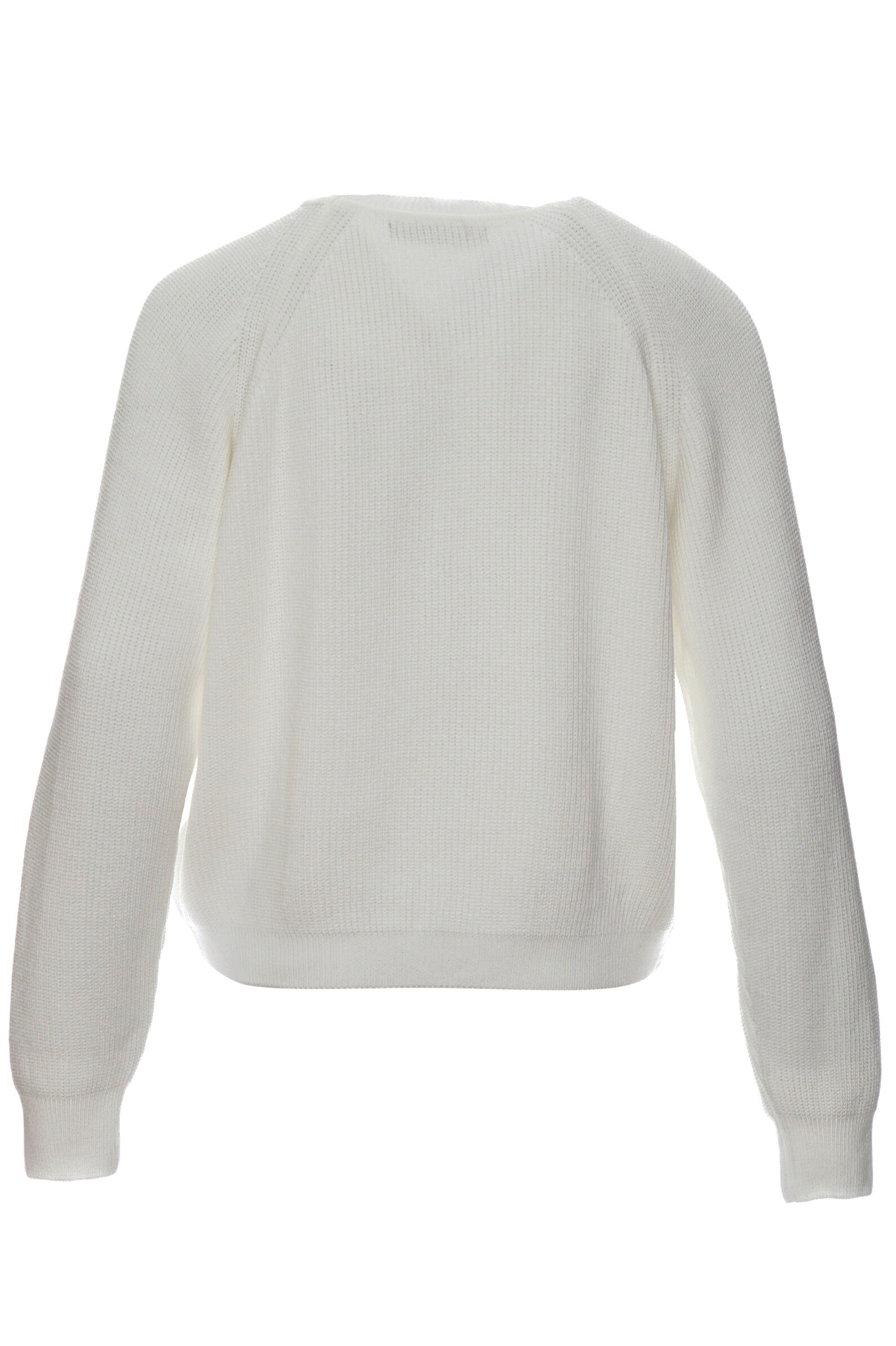 Джемпер дев. АРТ.1225,бел,шер-модал