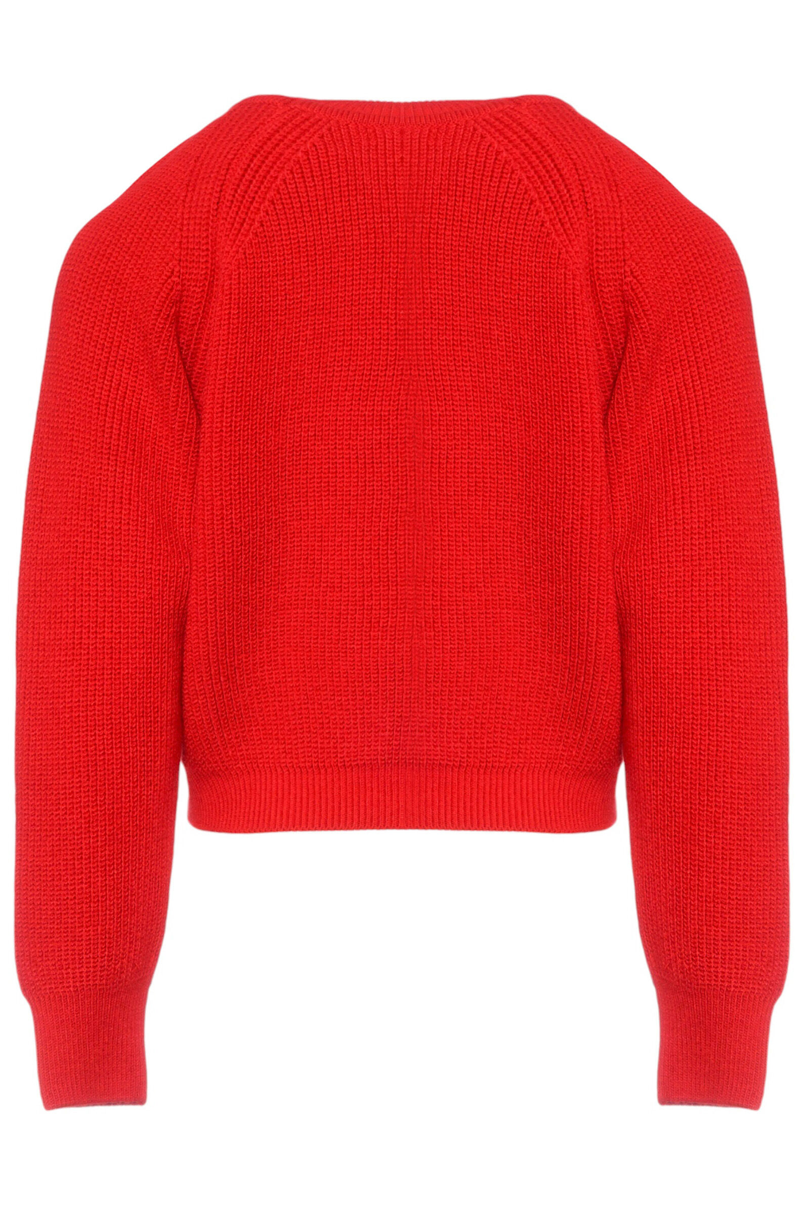 Джемпер дев. АРТ.1248,крас,шер-модал