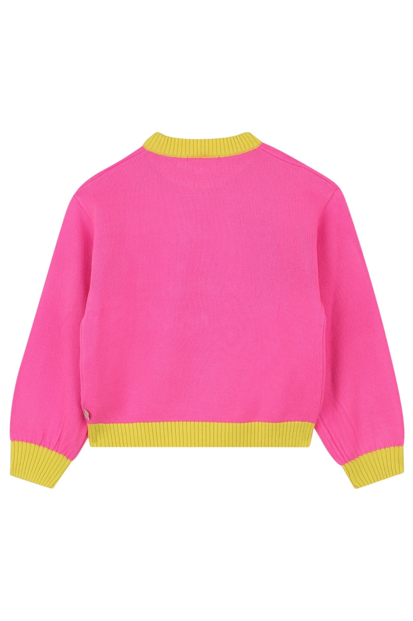 Джемпер дев. АРТ.U21378/473,роз,акр