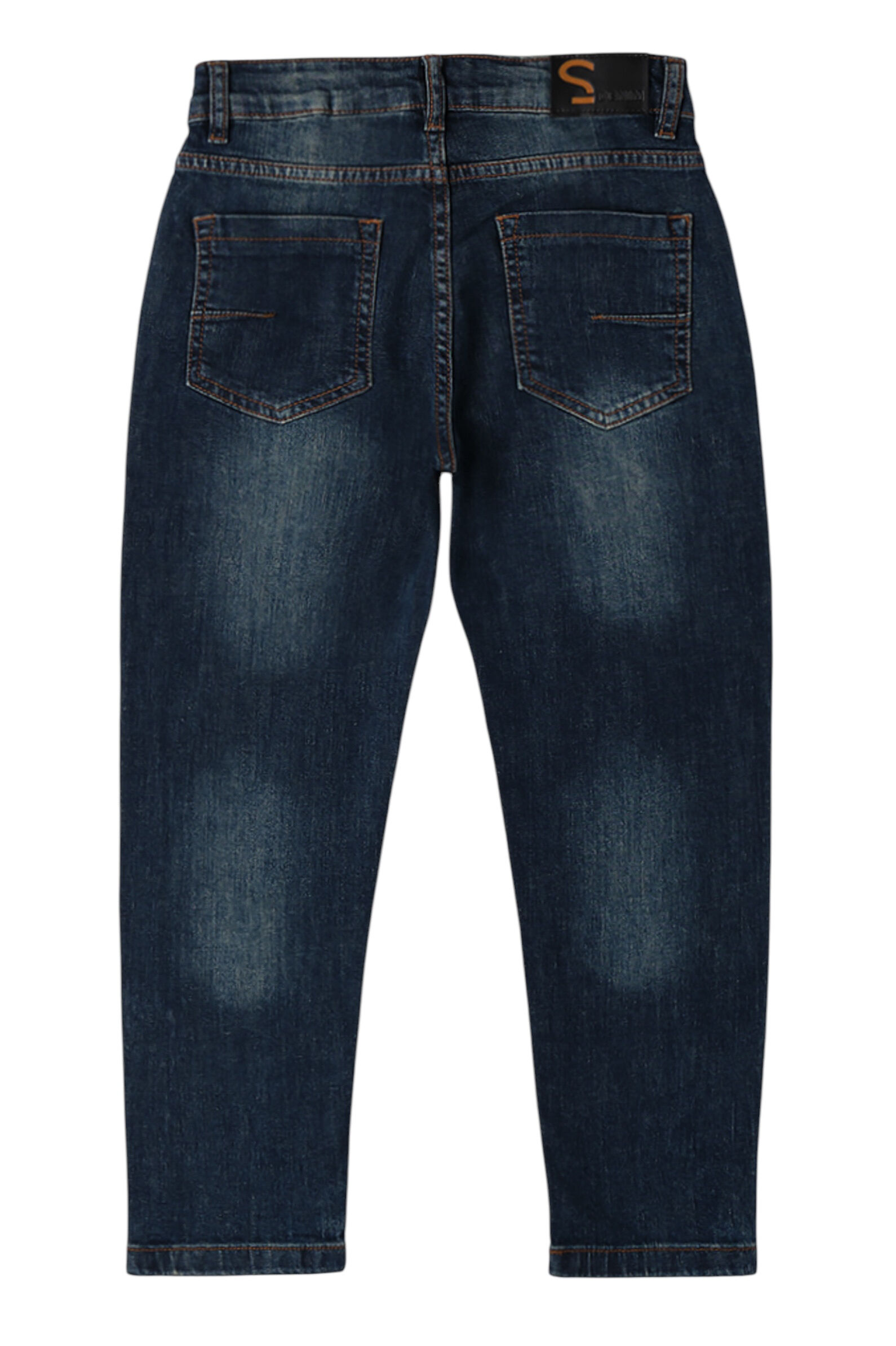 Джинсы мал. АРТ.0.F630.00,син,хл-эл