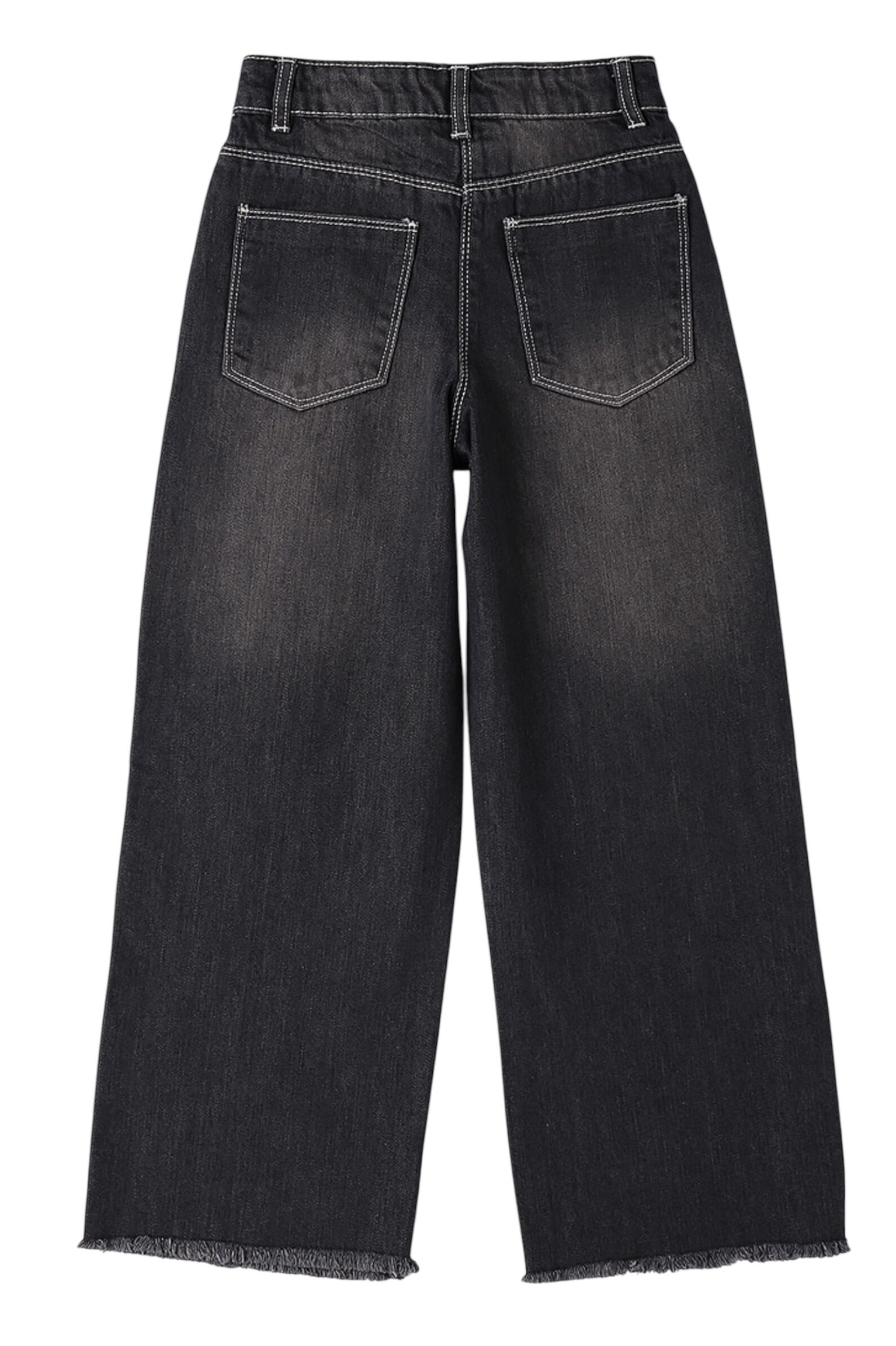 Джинсы дев. АРТ.4.F537.00,сер,хл