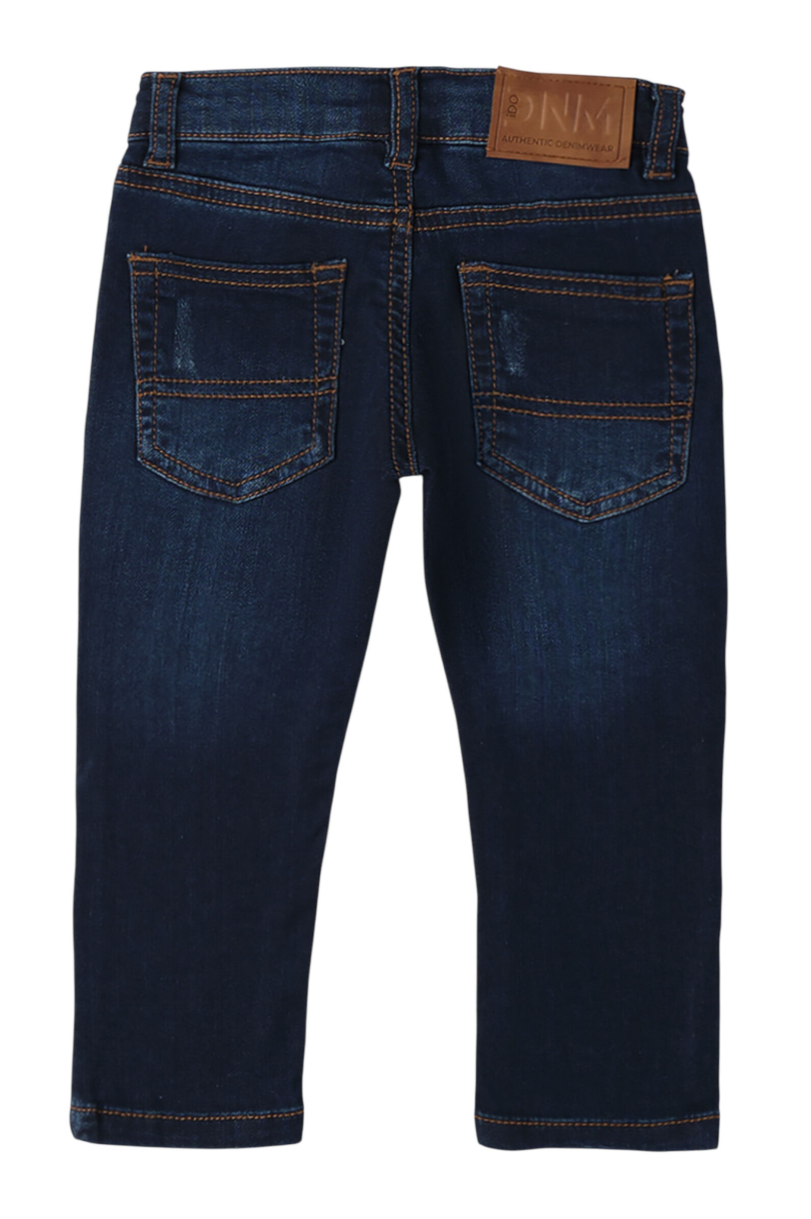 Джинсы мал. АРТ.4.F670.00,син,хл-эл