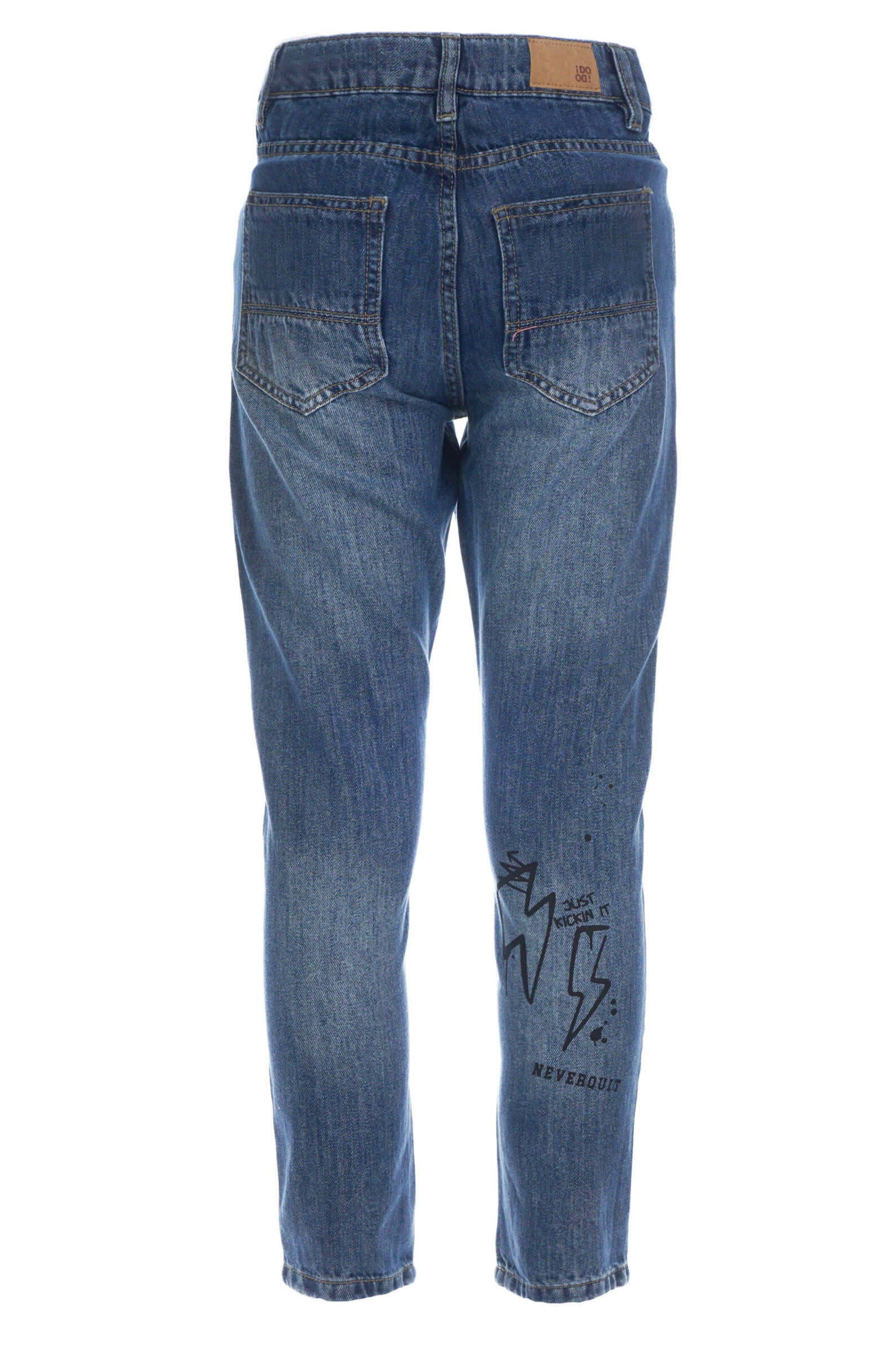 Джинсы мал.АРТ.4 8443/00,син,хл