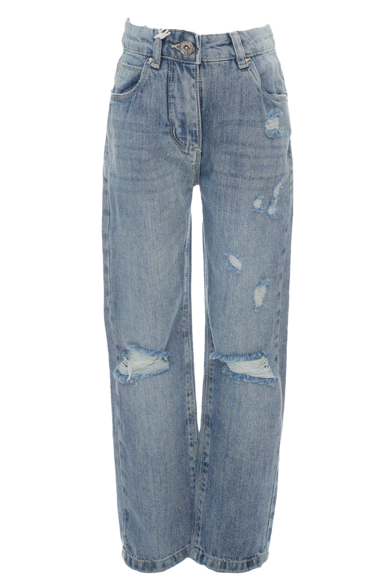 Джинсы АРТ.4 8525/00,гол,хл