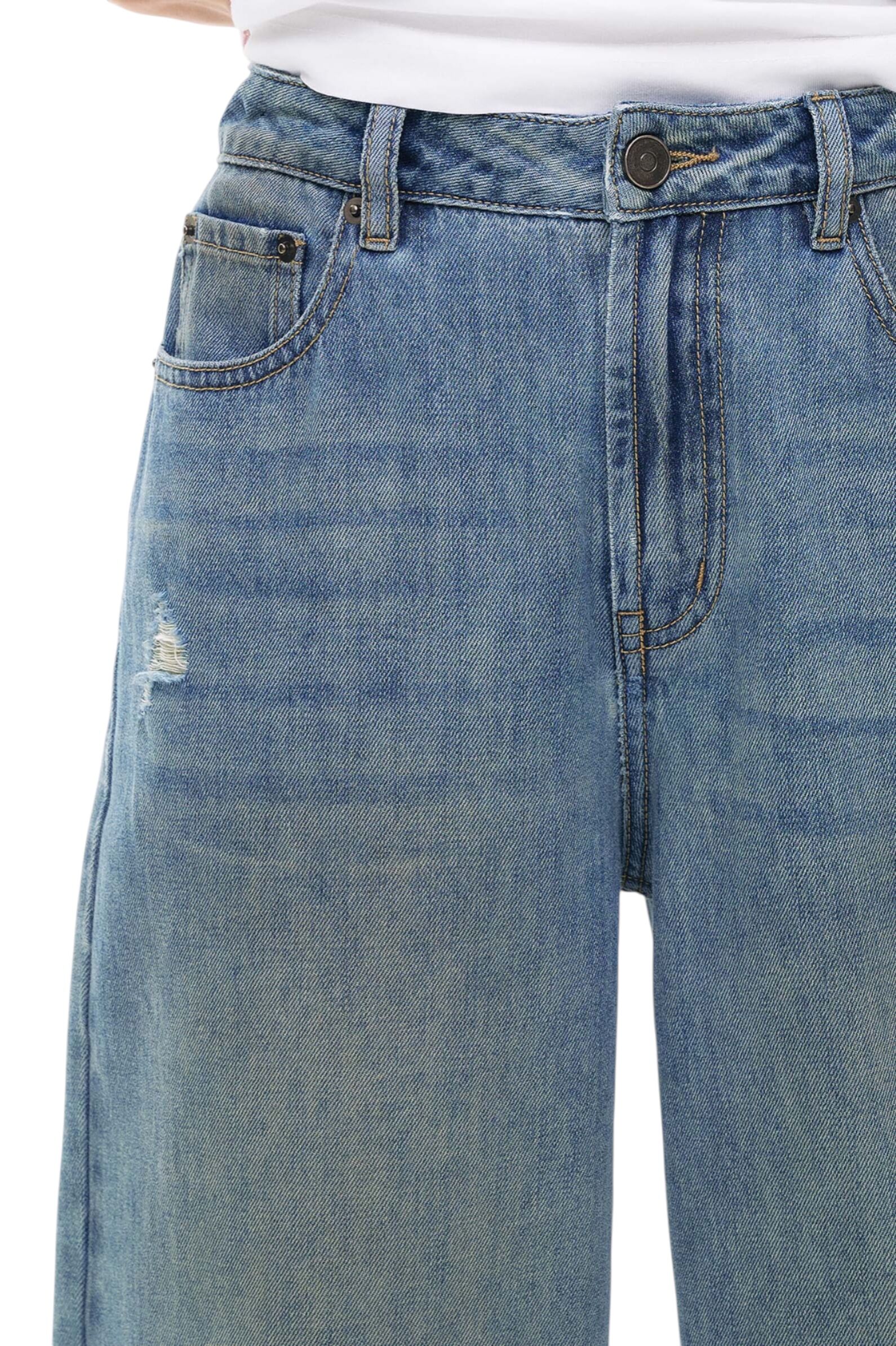 Джинсы АРТ.AA237336,син,хл-пэ