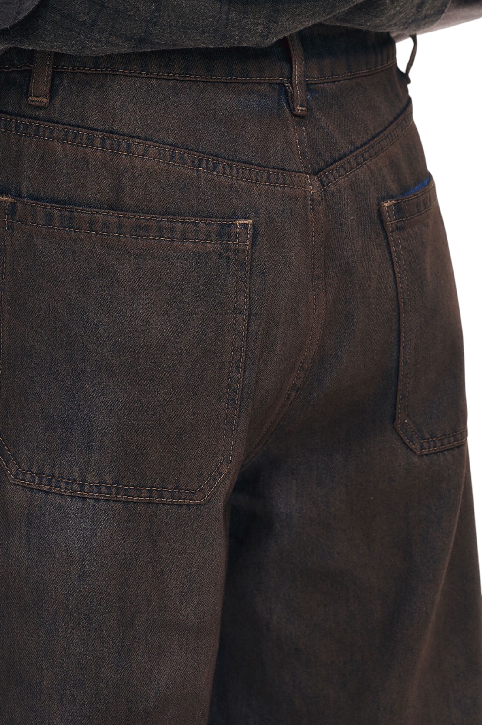 Джинсы АРТ.AA237353,кор,хл-пэ