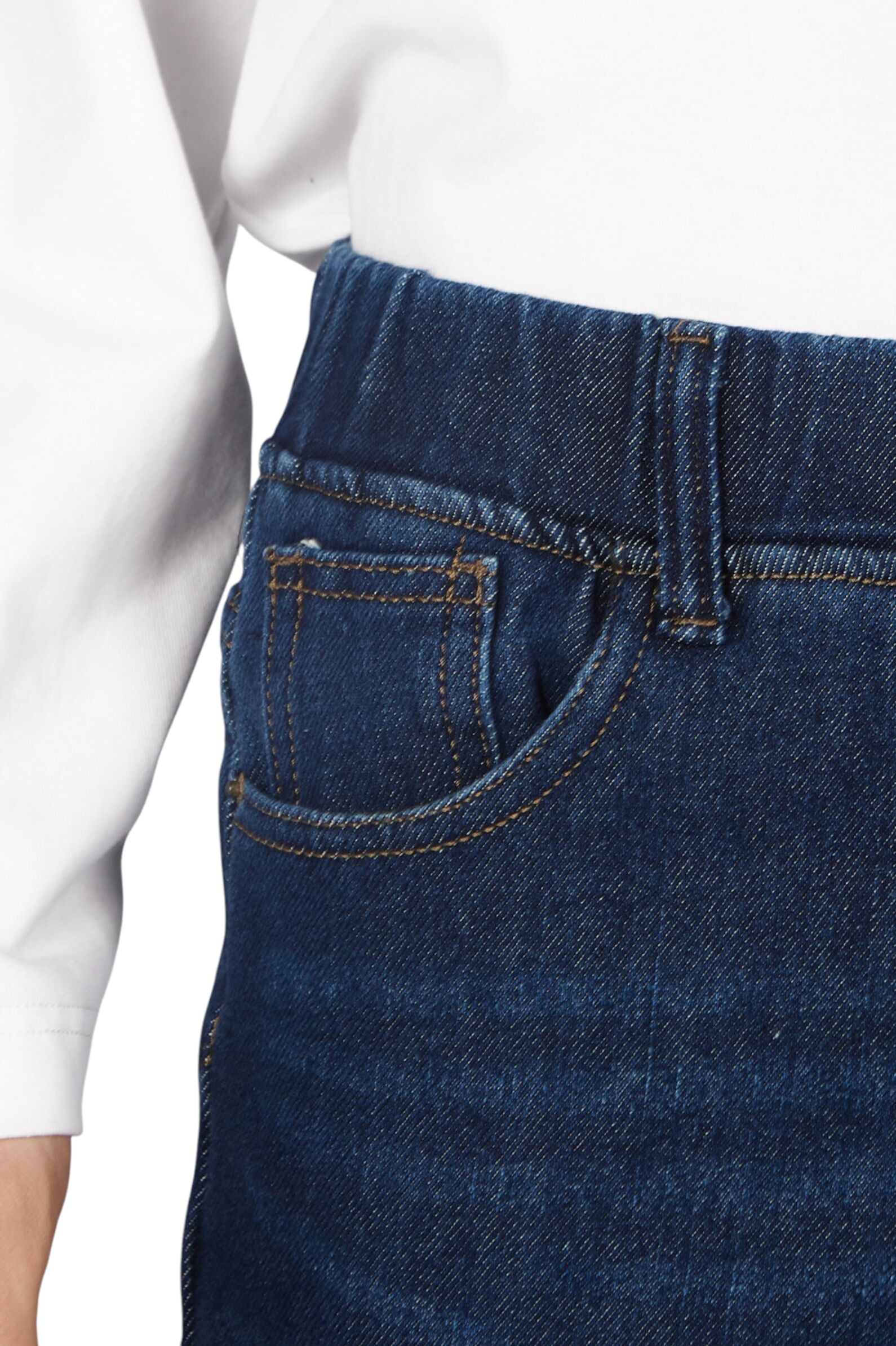 Джинсы АРТ.B-JN35524,син,хл