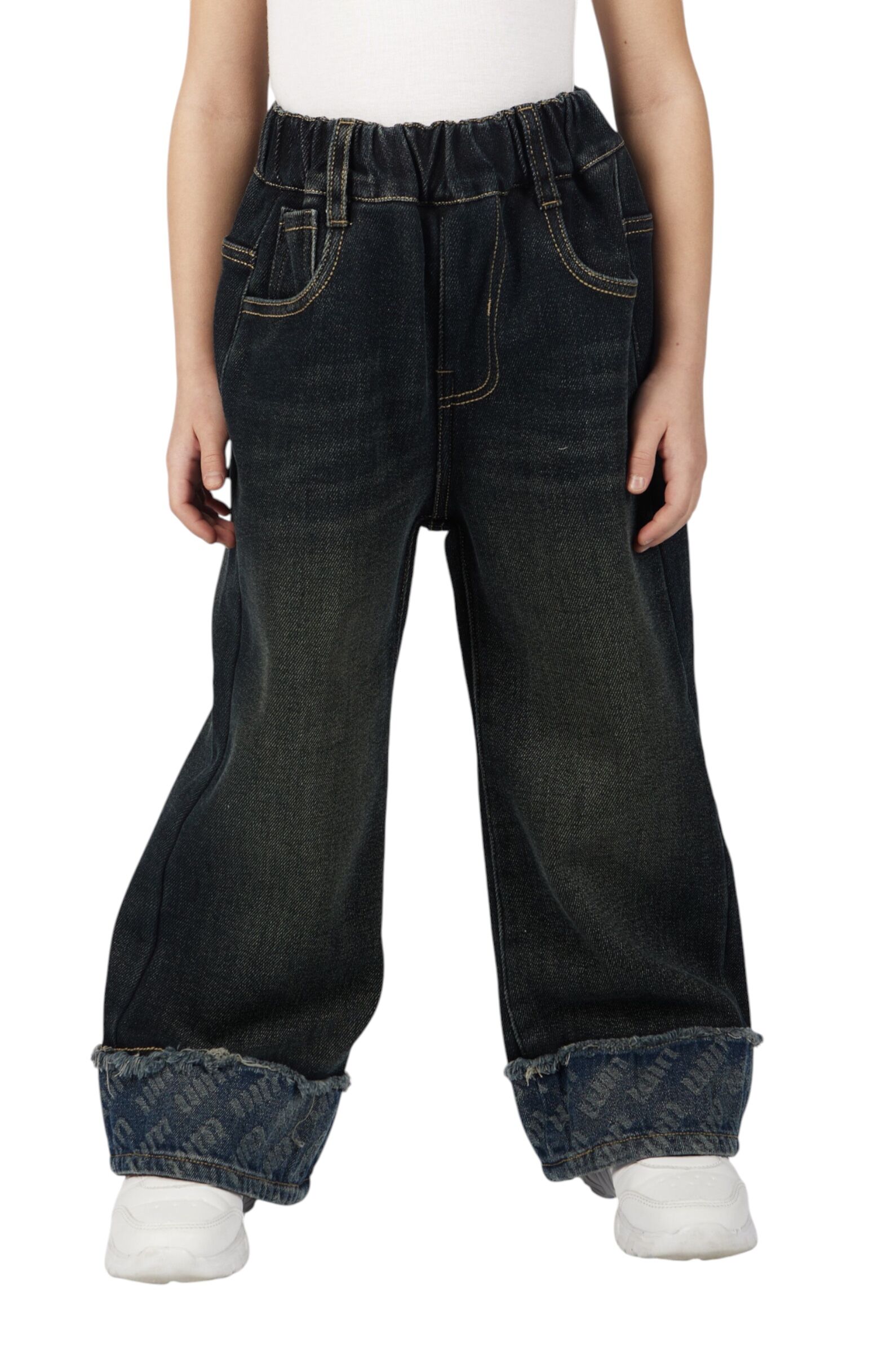 Джинсы АРТ.G-JN25503,син,хл