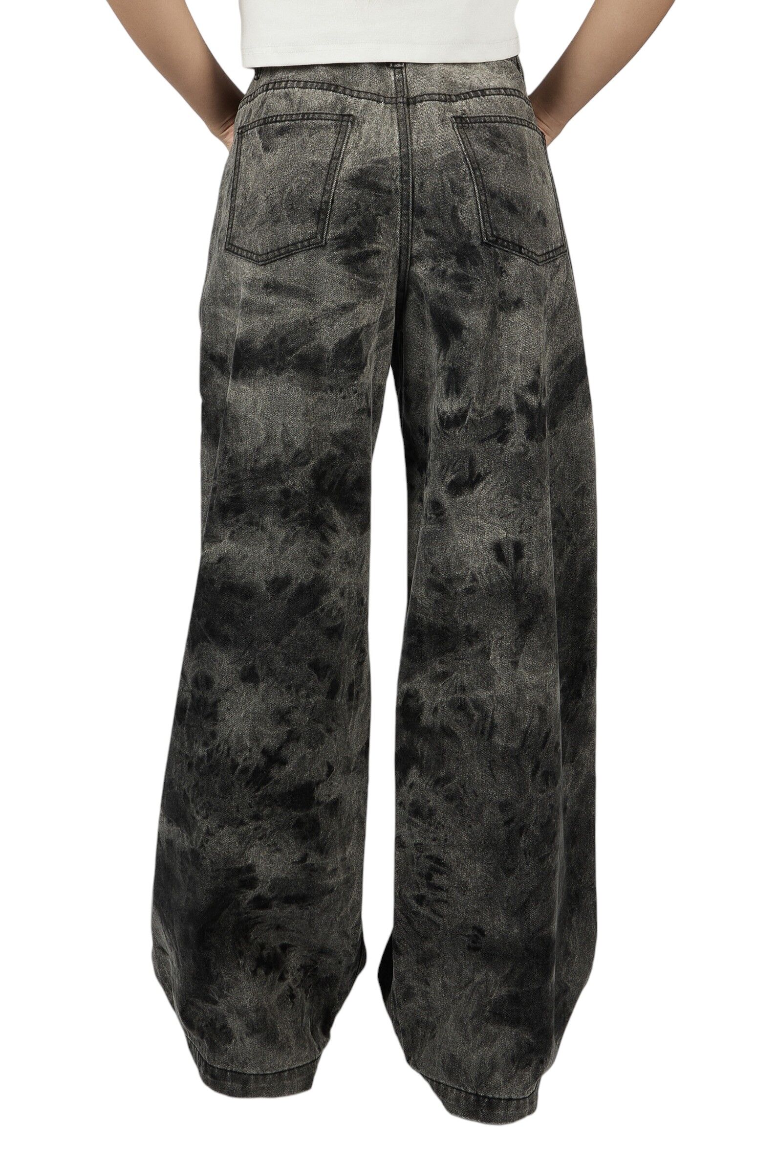 Джинсы АРТ.G-TR26026,чер,хл