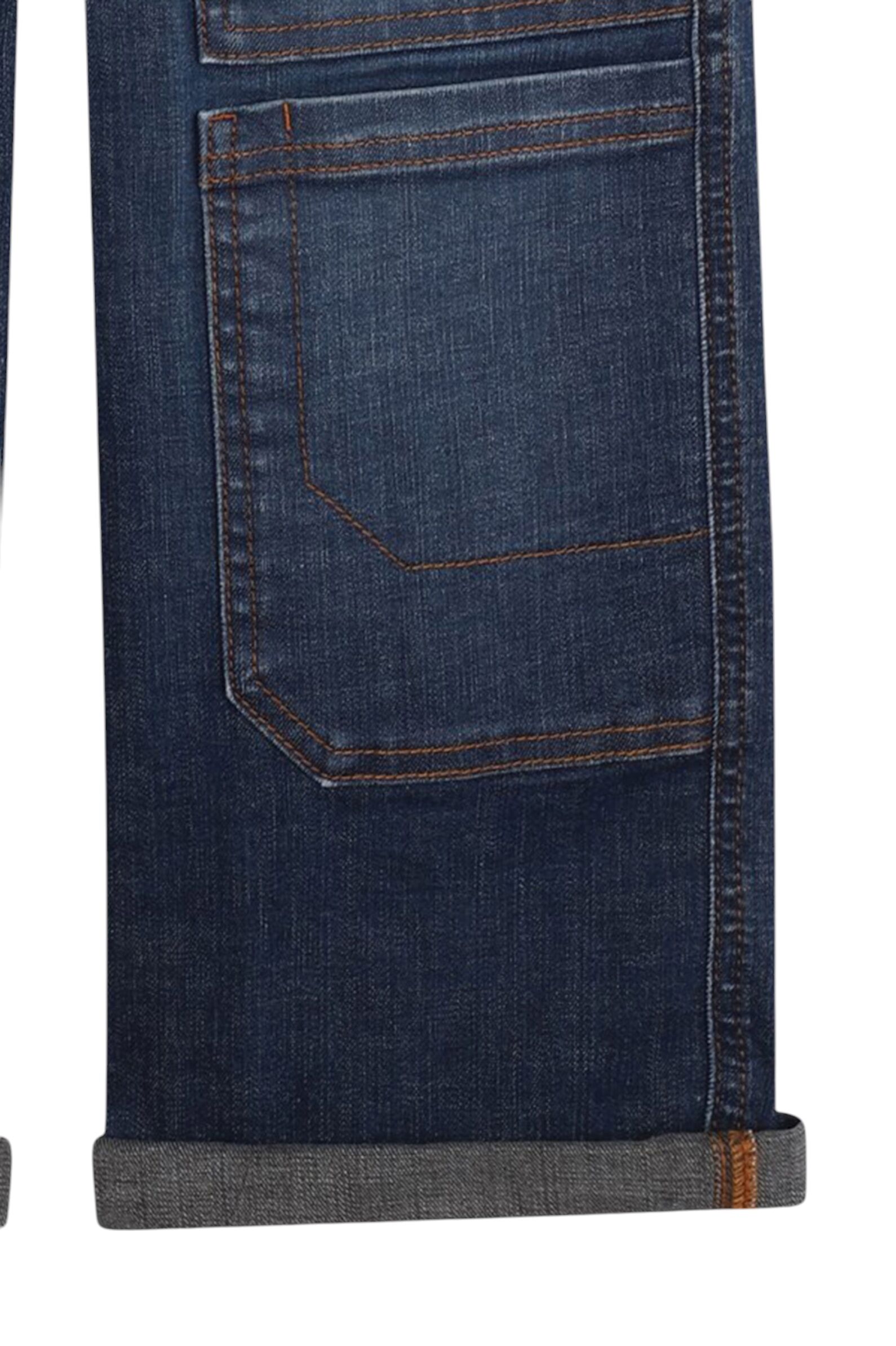 Джинсы мал. АРТ.T60339/Z10,син,хл-пэ-вис-эл