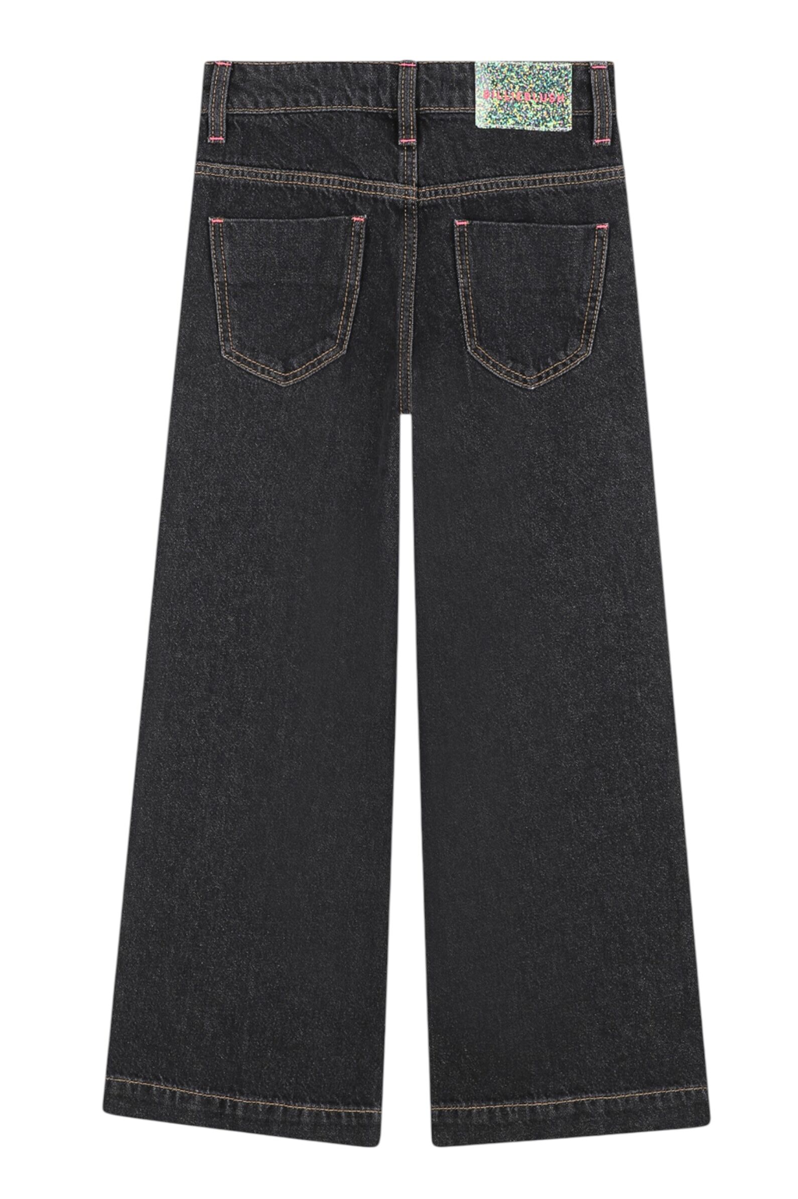 Джинсы дев. АРТ.U21340/Z21,чер,хл