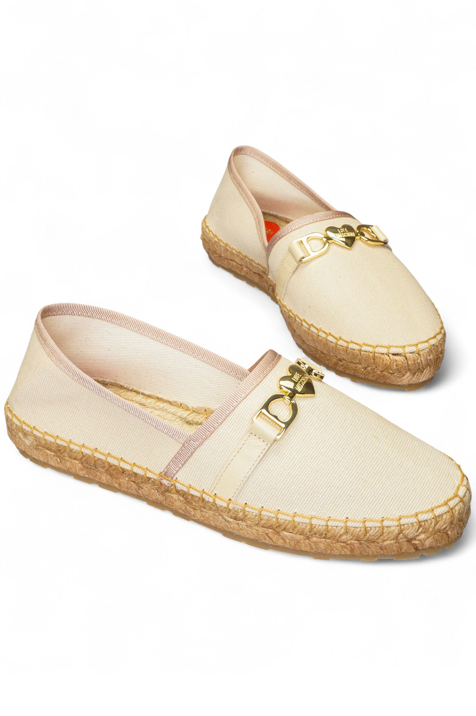 Эспадрильи жен. АРТ.JA10222GOMJP5104,беж,тек/тек