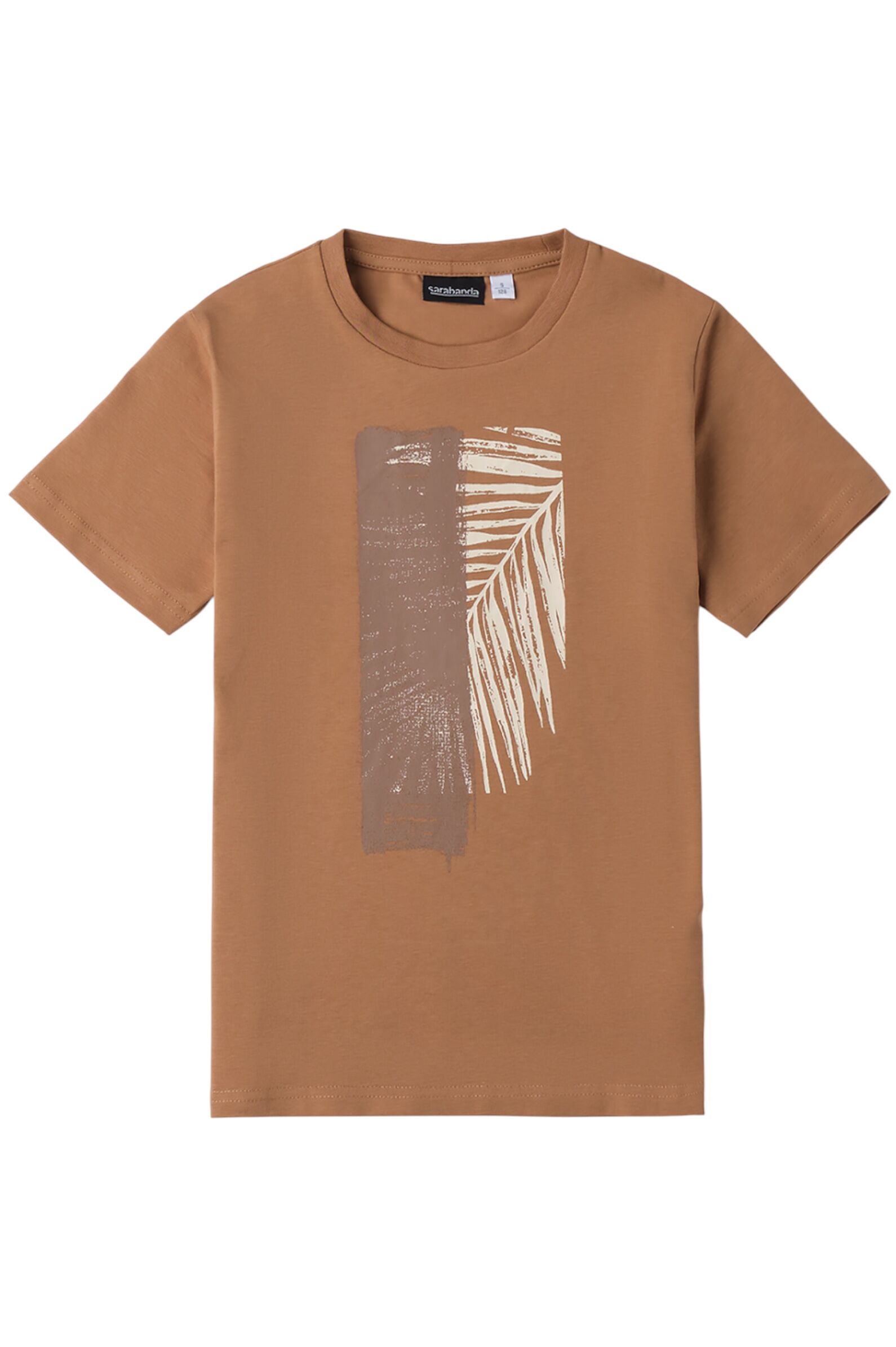 Футболка мал. АРТ.0.B731.00,беж,хл-эл