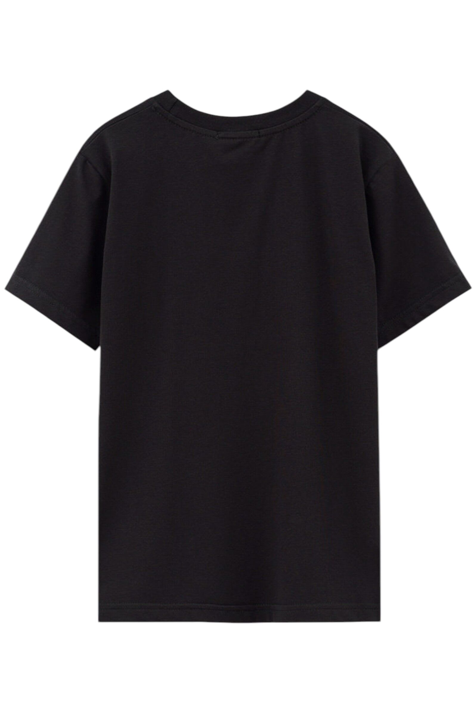 Футболка мал. АРТ.252239,чер,хл-эл