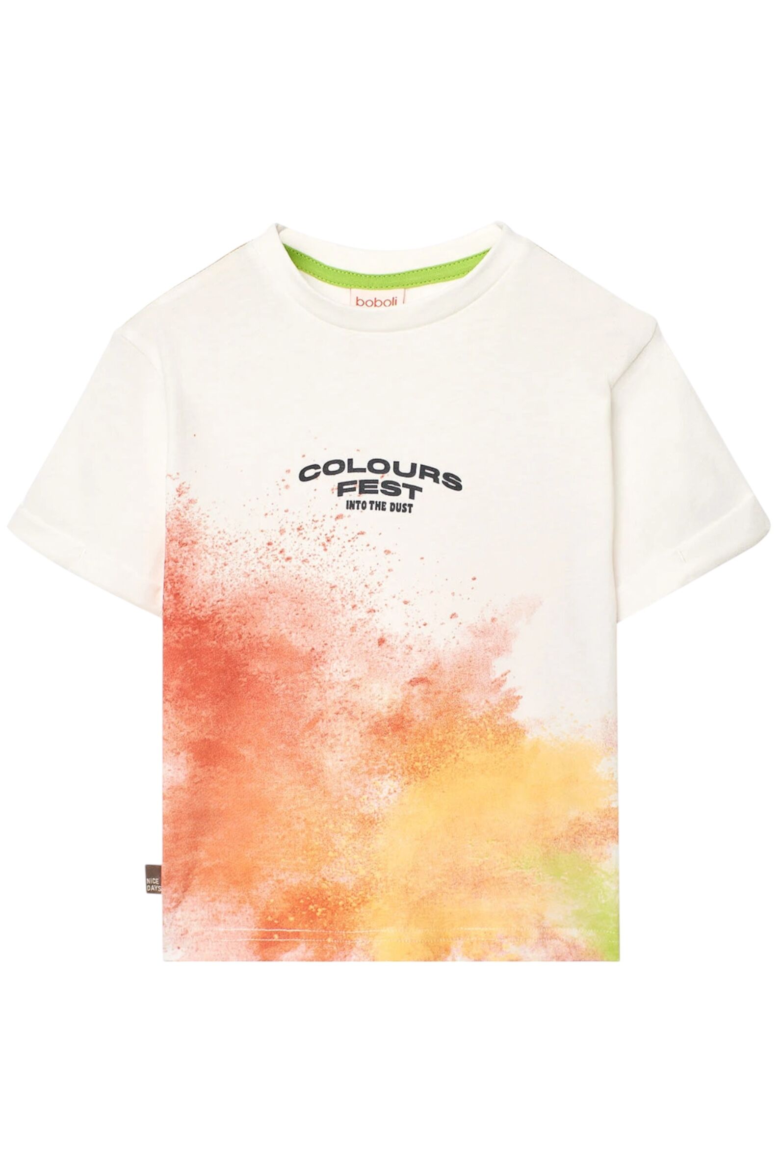 Футболка мал. АРТ.521109,бел-мул,хл