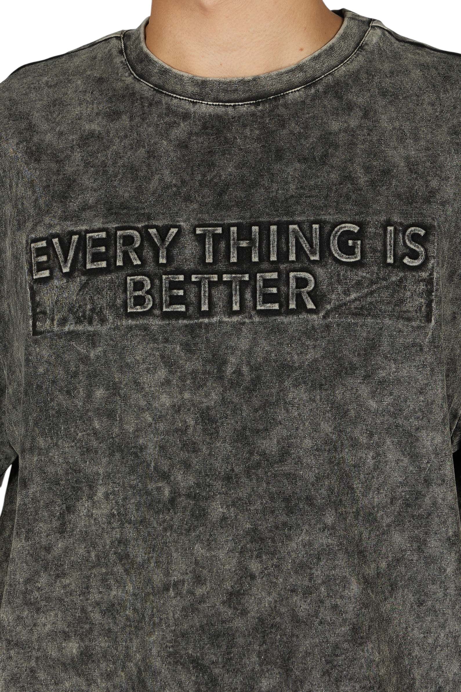 Футболка АРТ.B-TS36029,чер,хл