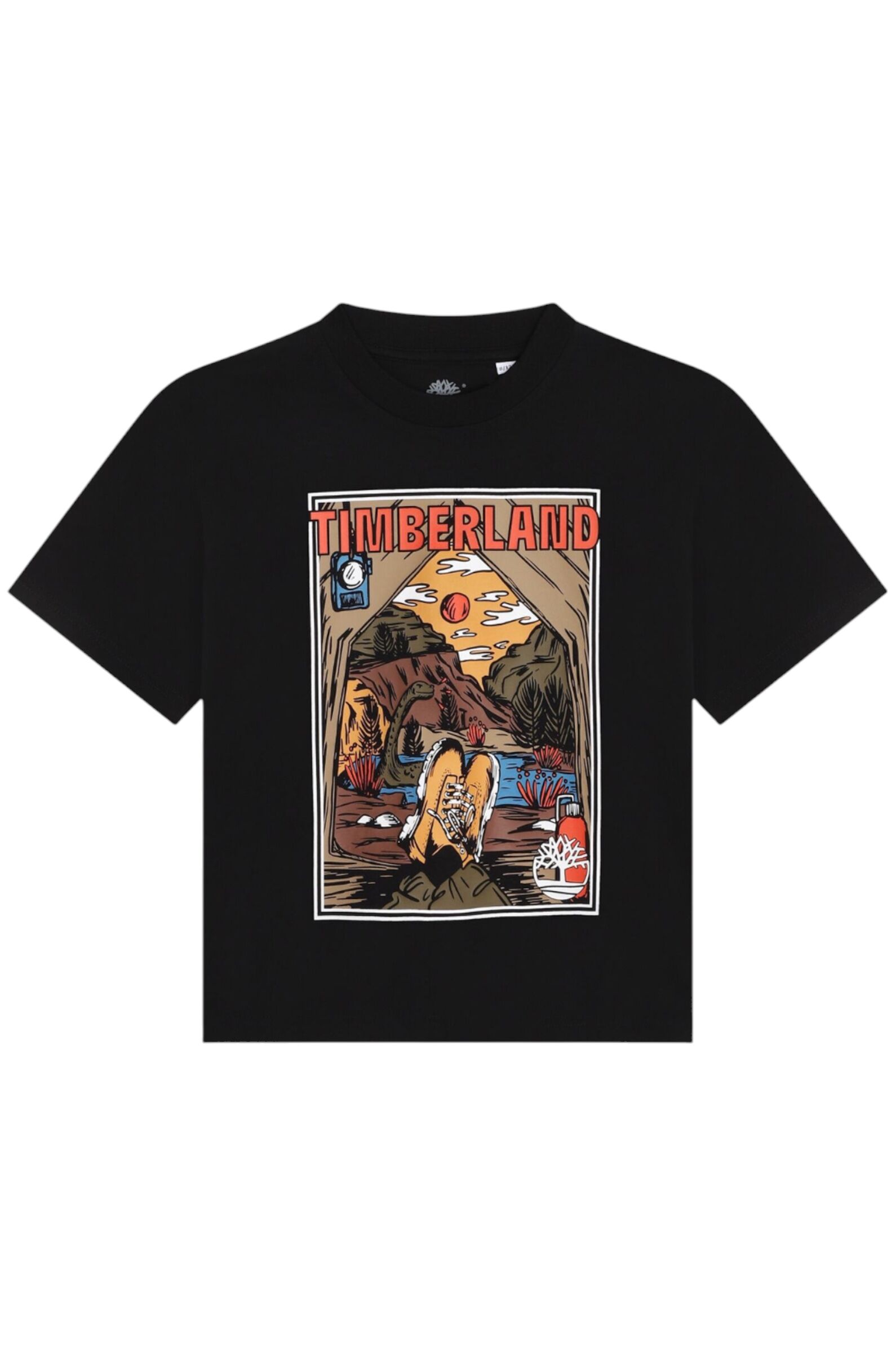 Футболка мал. АРТ.T60297/09B,чер-мул,хл-эл