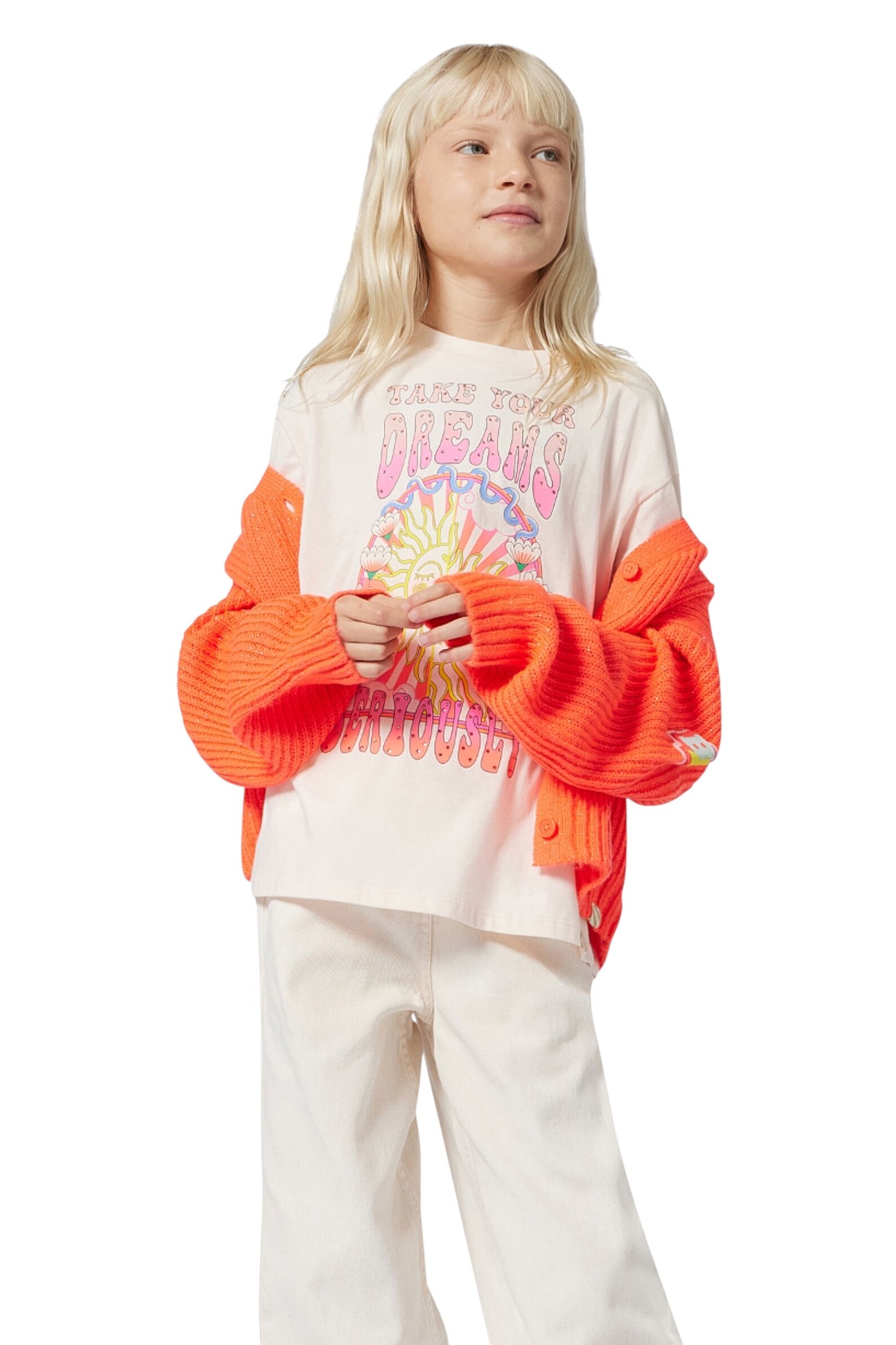 Футболка дев. АРТ.U21224/47V,роз,хл