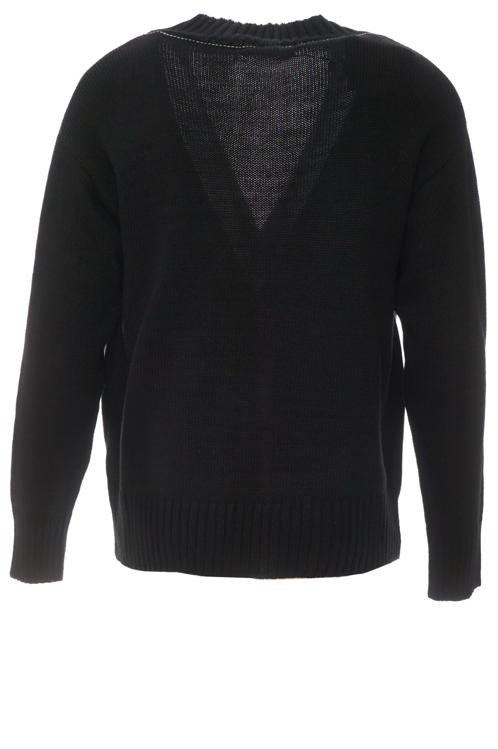 Кардиган дев. АРТ.8547,чер,хл-акр