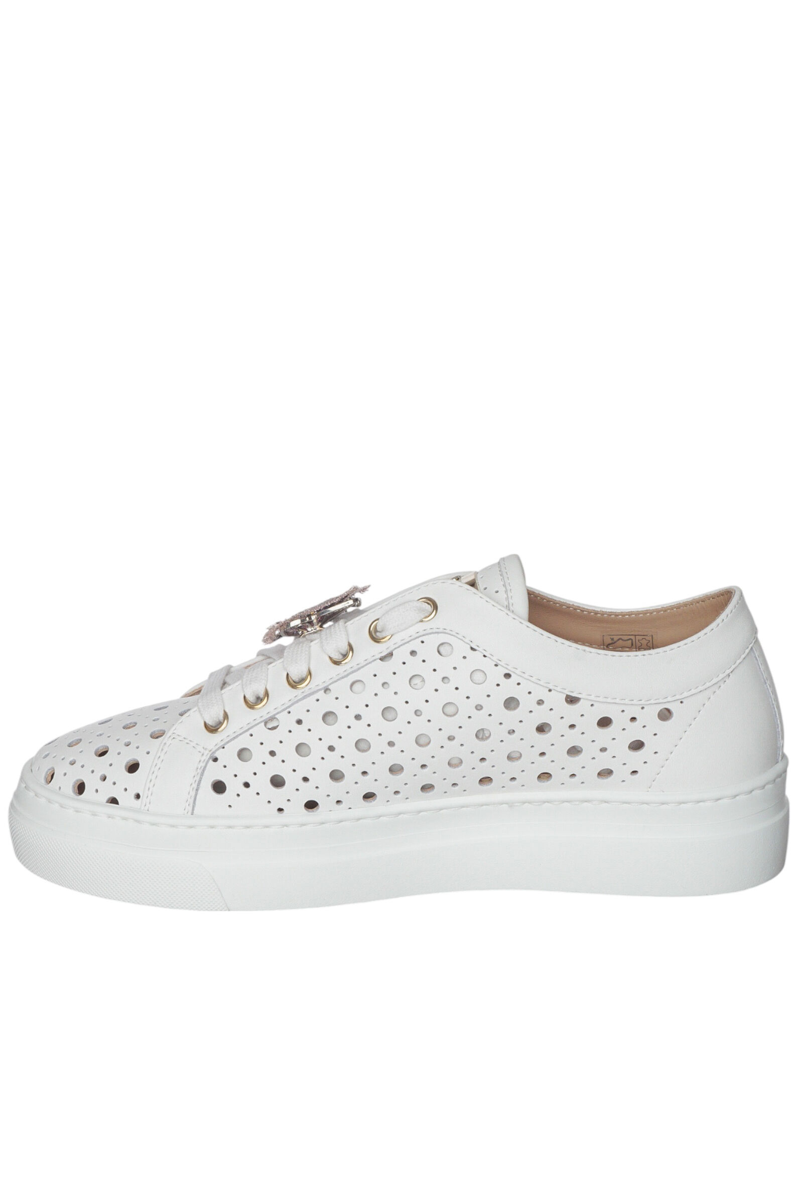 Кеды жен. АРТ.133−D−FOR,бел,н.к/н.к