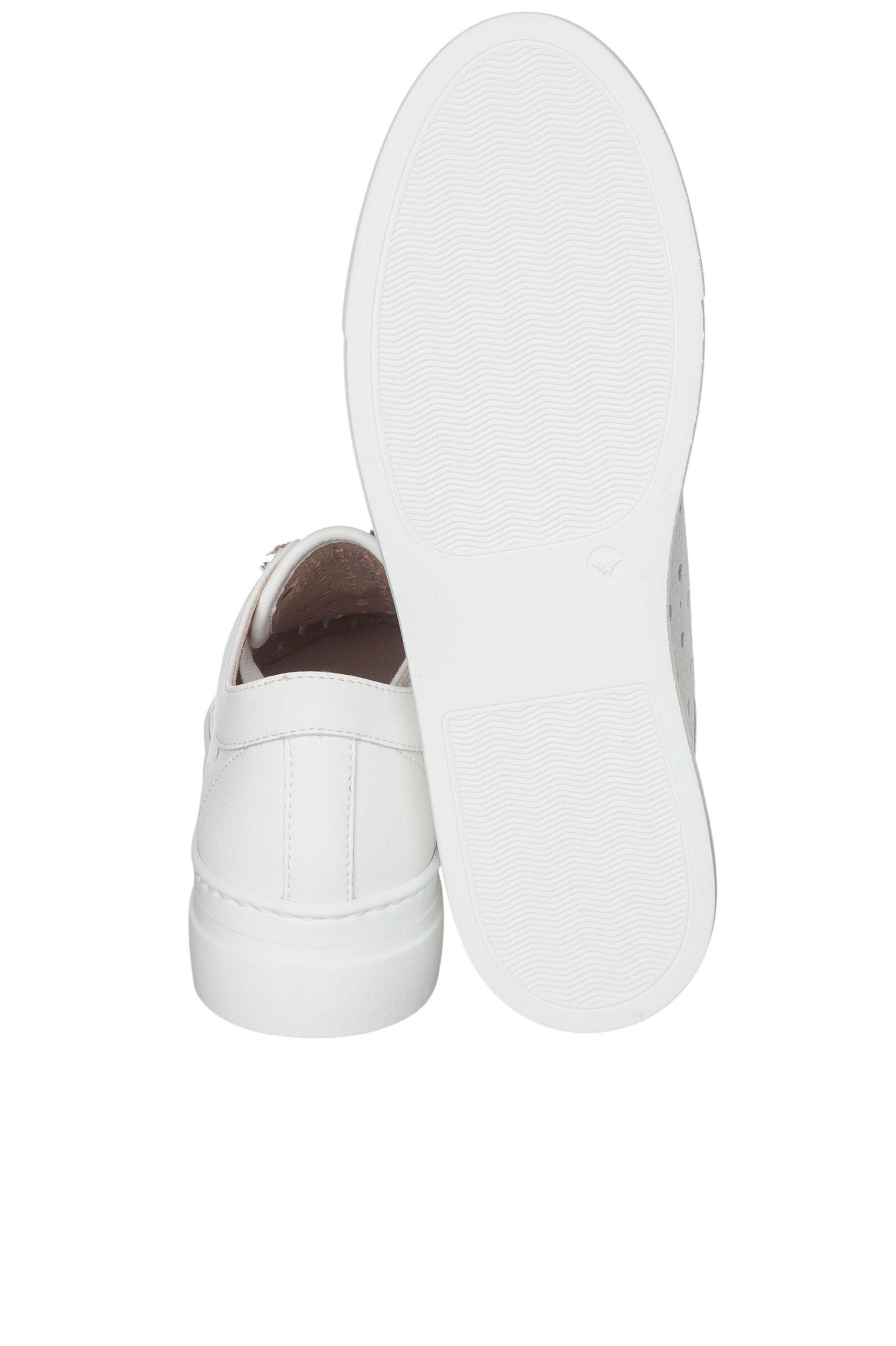 Кеды жен. АРТ.133−D−FOR,бел,н.к/н.к